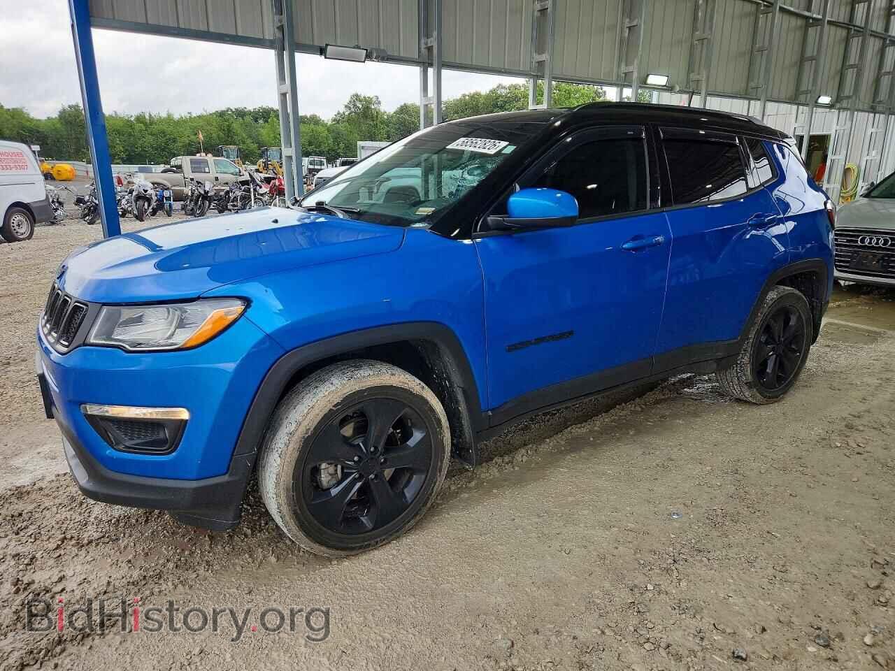 Фотография 3C4NJDBB2MT570048 - JEEP COMPASS 2021