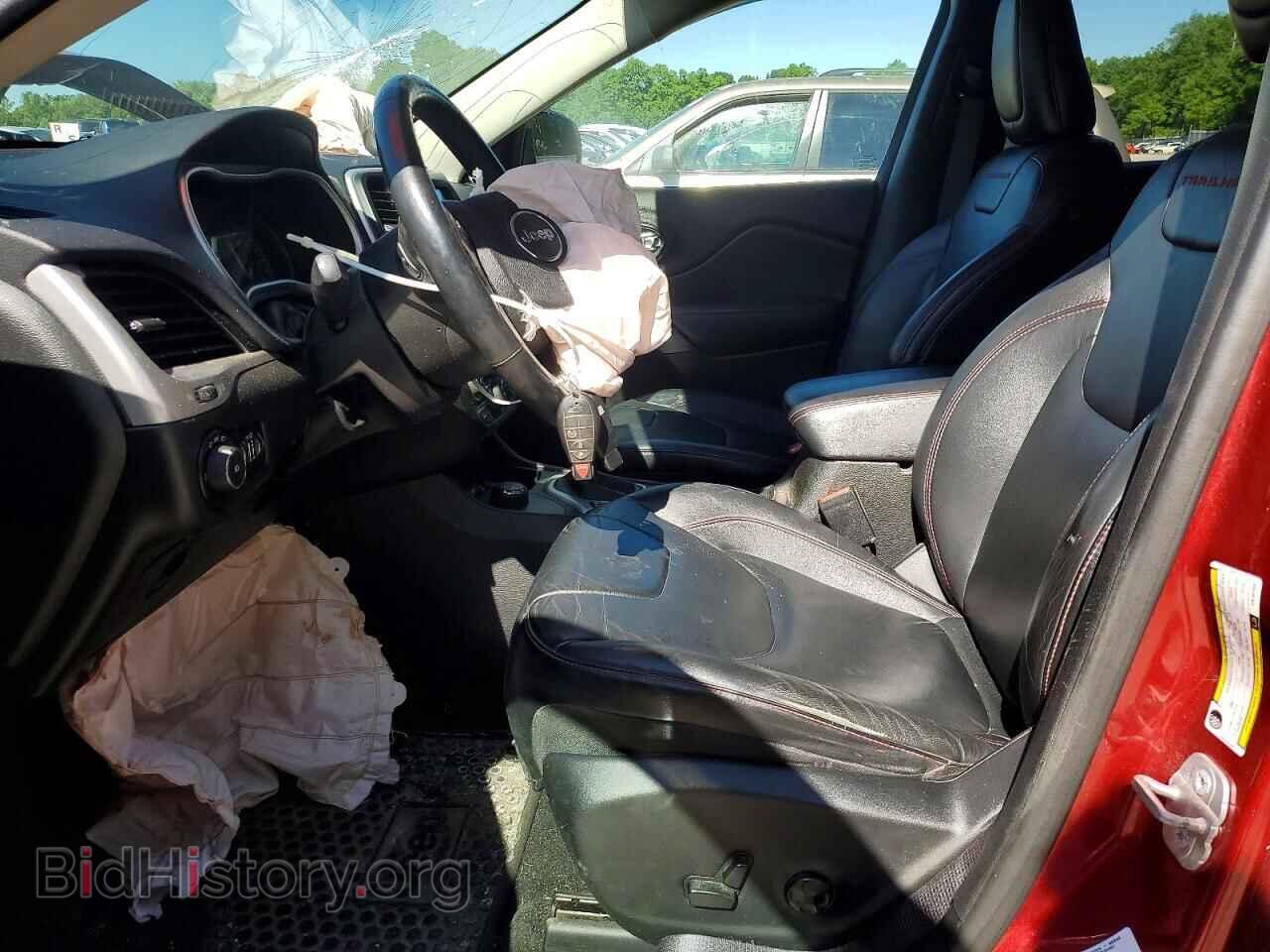 2014 JEEP CHEROKEE - VIN: 1C4PJMBS9EW187955 - Photo 7