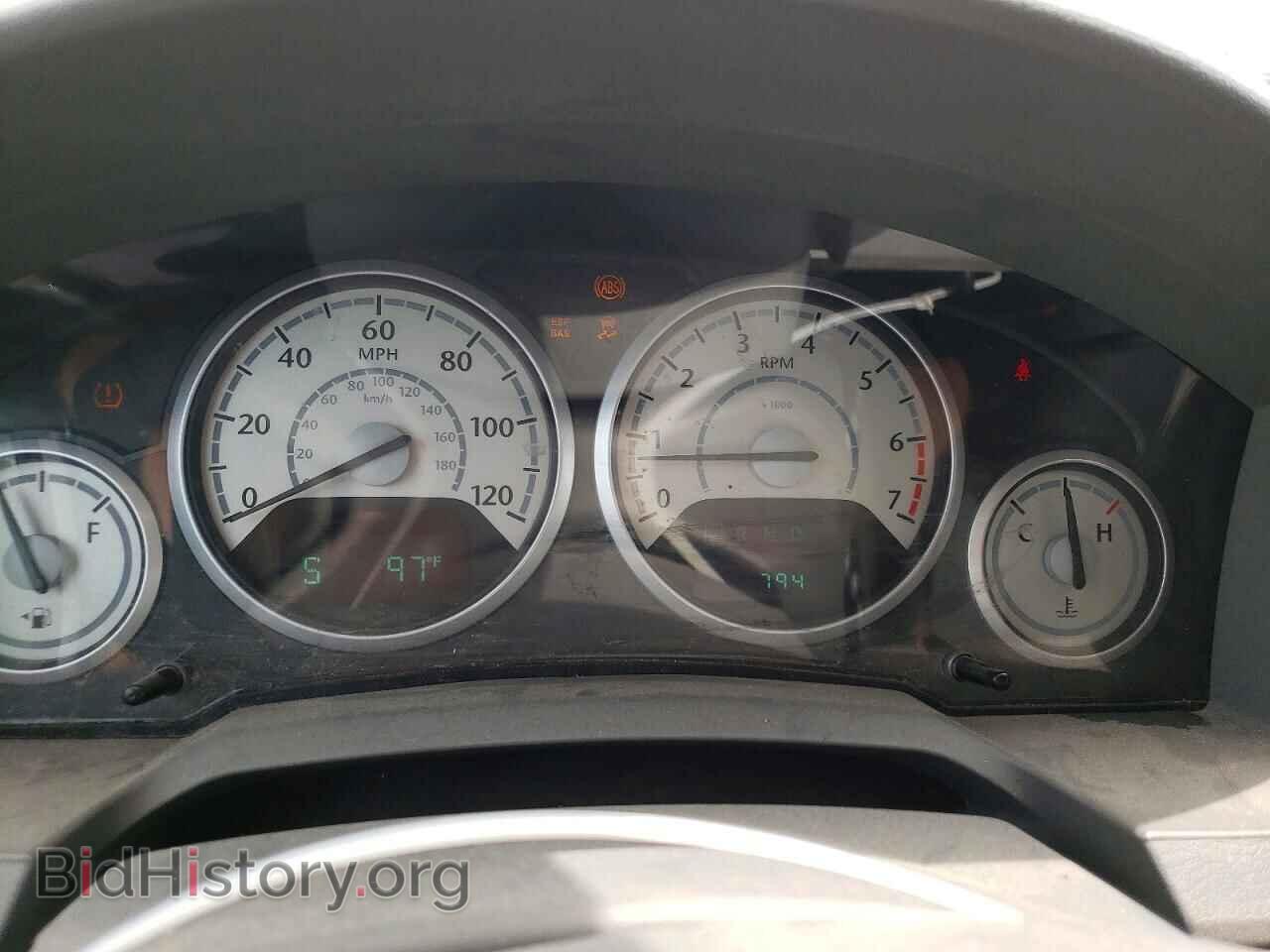 2008 CHRYSLER MINIVAN - VIN: 2A8HR54P48R652837 - Фото 9