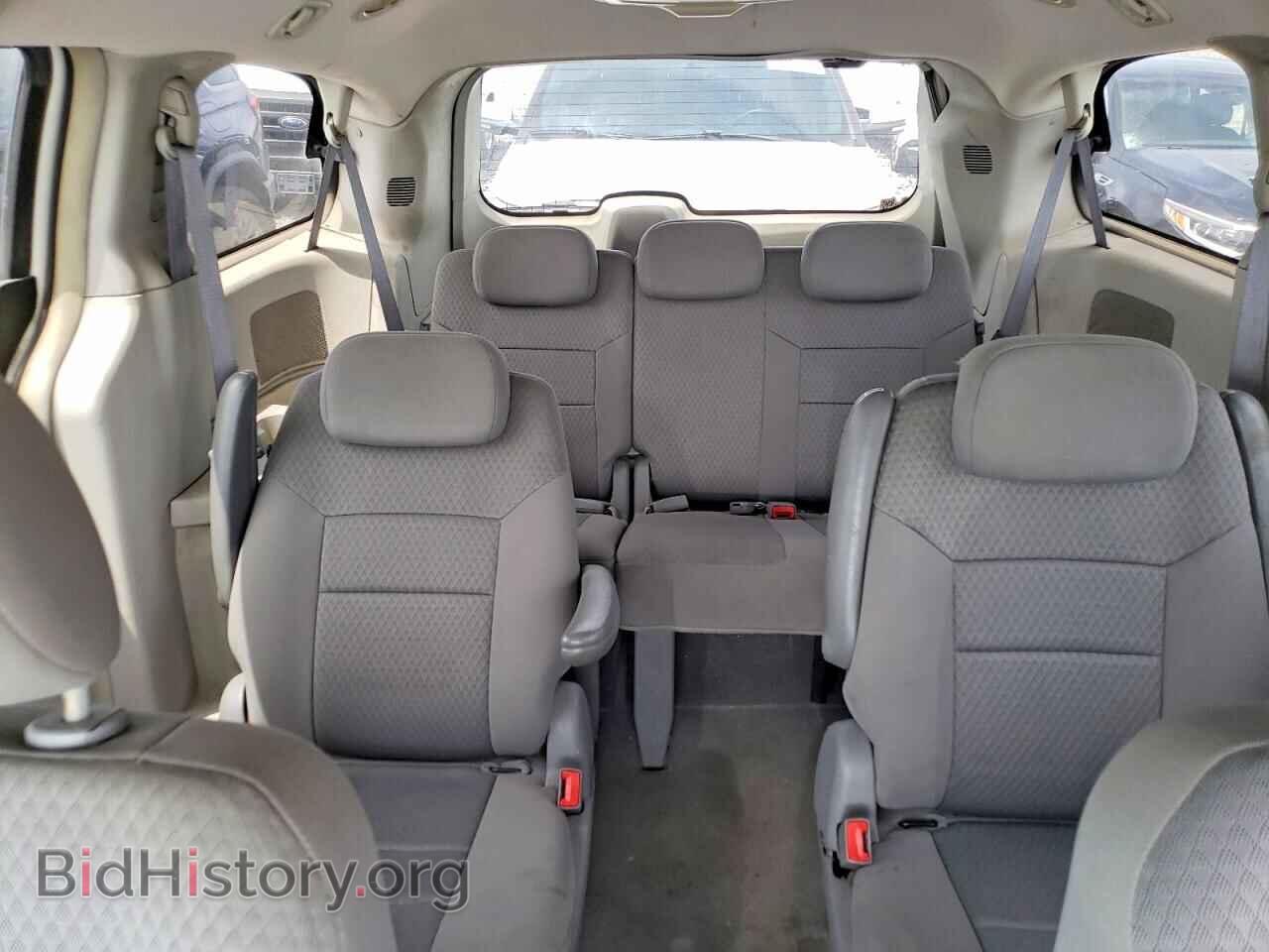 2008 CHRYSLER MINIVAN - VIN: 2A8HR54P48R652837 - Фото 10