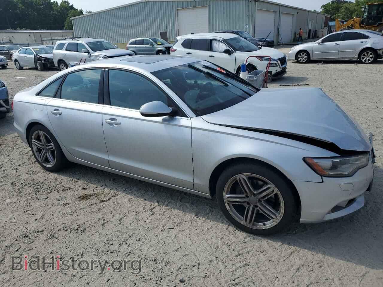 2013 AUDI A6 - VIN: WAUGFAFC6DN070869 - Photo 4