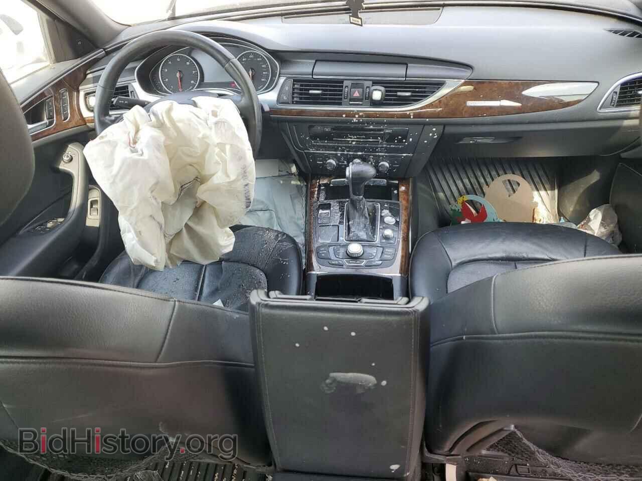 2013 AUDI A6 - VIN: WAUGFAFC6DN070869 - Photo 8