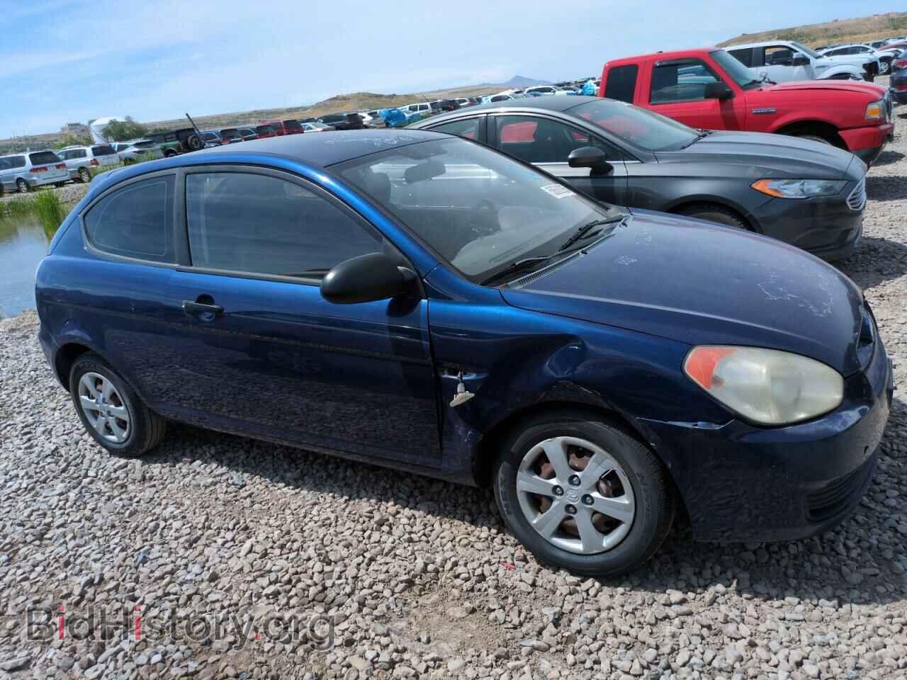 2009 HYUNDAI ACCENT - VIN: KMHCM36C19U113008 - Фото 4