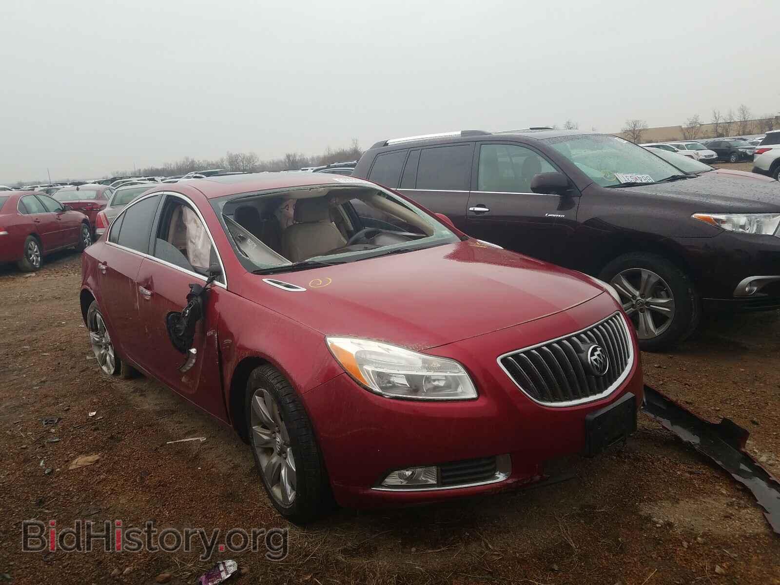Фотография 2G4GS5EV3D9182732 - BUICK REGAL 2013