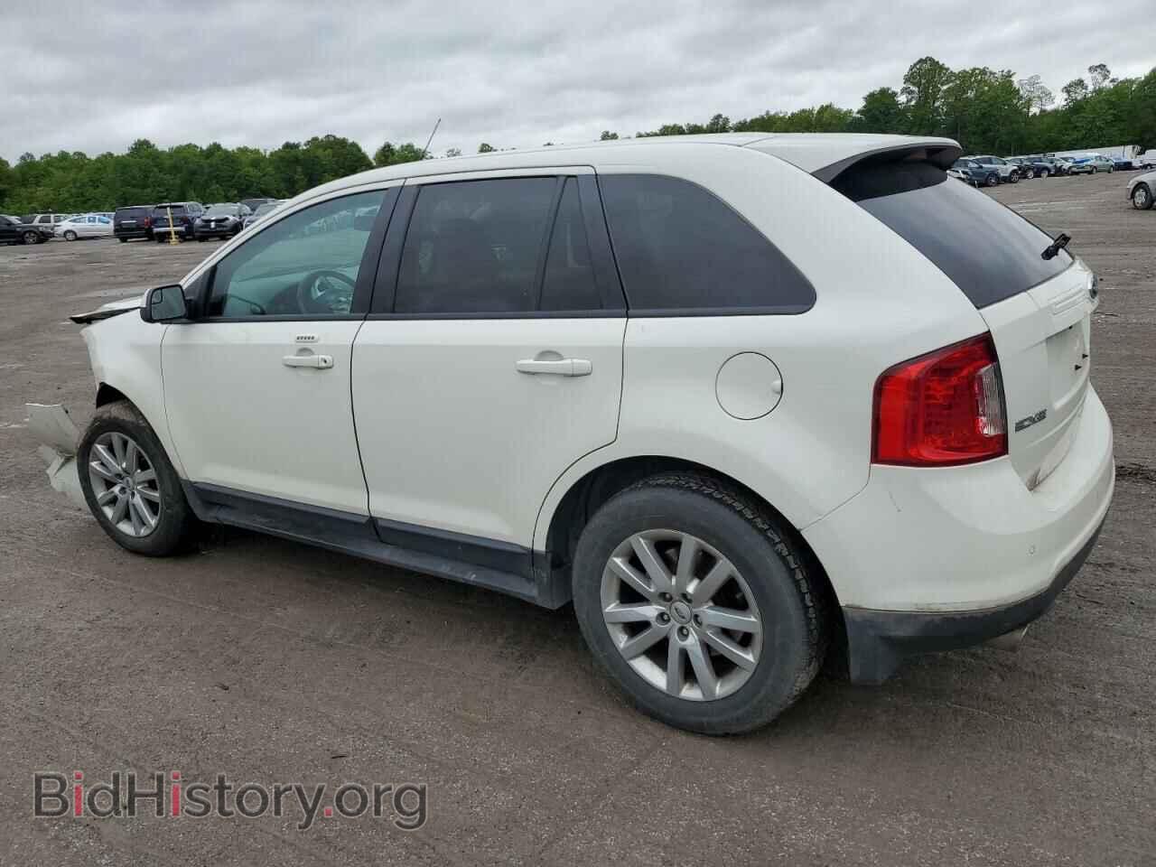 2012 FORD EDGE - VIN: 2FMDK3J95CBA07549 - Фото 2