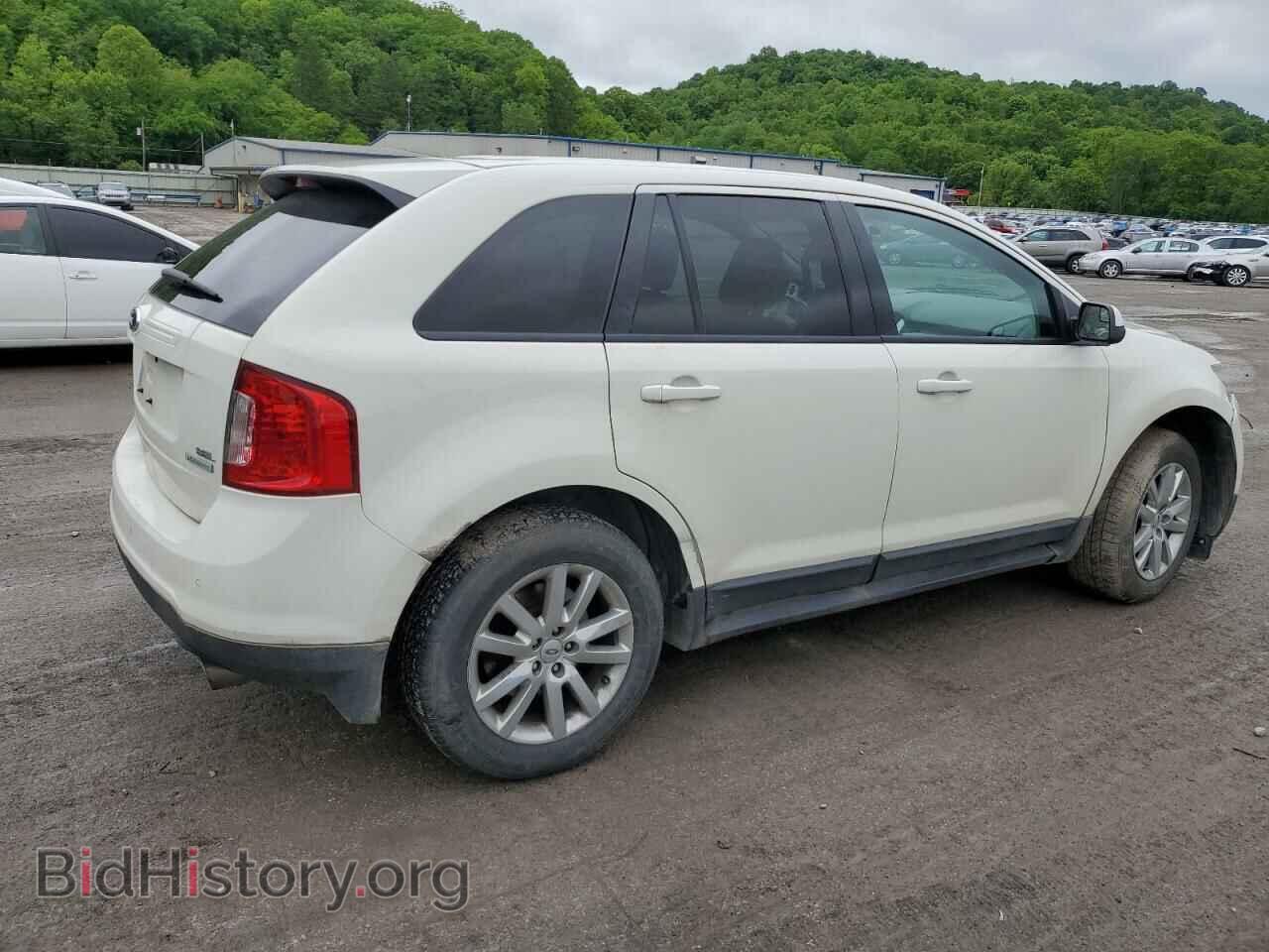 2012 FORD EDGE - VIN: 2FMDK3J95CBA07549 - Фото 3