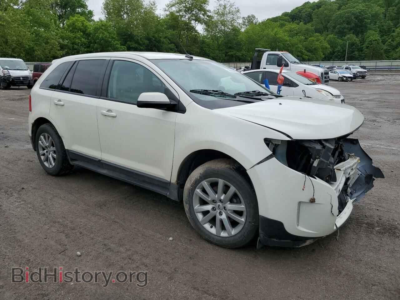 2012 FORD EDGE - VIN: 2FMDK3J95CBA07549 - Фото 4