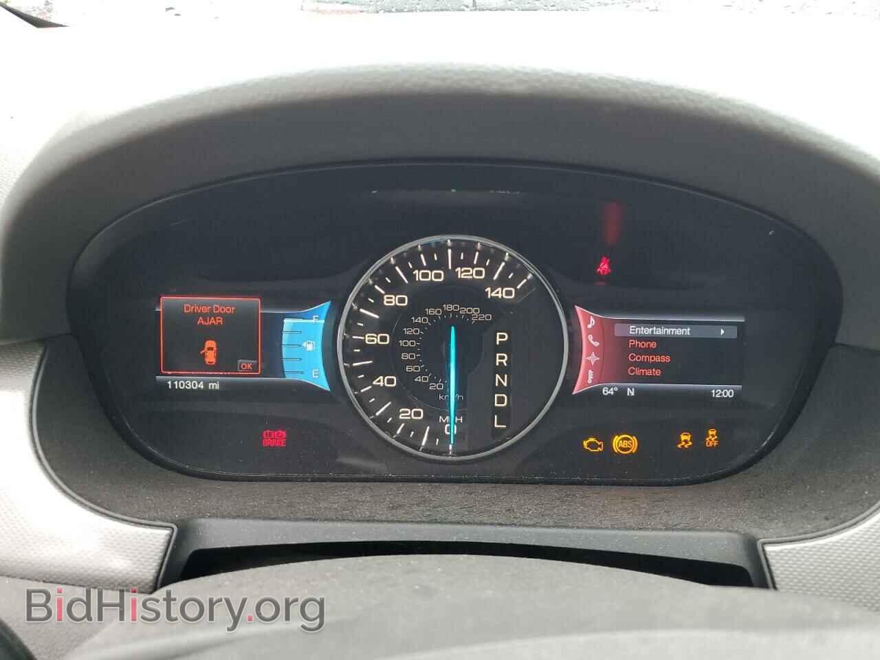 2012 FORD EDGE - VIN: 2FMDK3J95CBA07549 - Фото 9