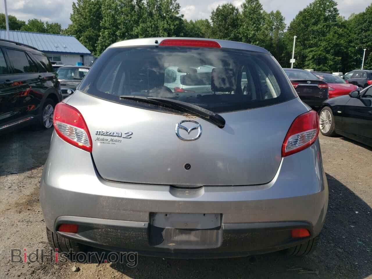 2011 MAZDA 2 - VIN: JM1DE1HZ4B0104649 - Фото 6