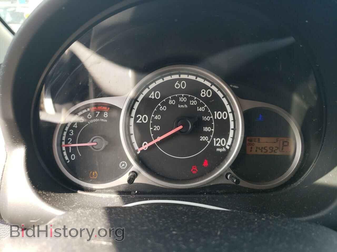 2011 MAZDA 2 - VIN: JM1DE1HZ4B0104649 - Фото 9