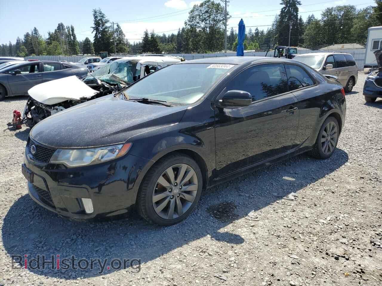 Фотография KNAFW6A37C5552491 - KIA FORTE 2012