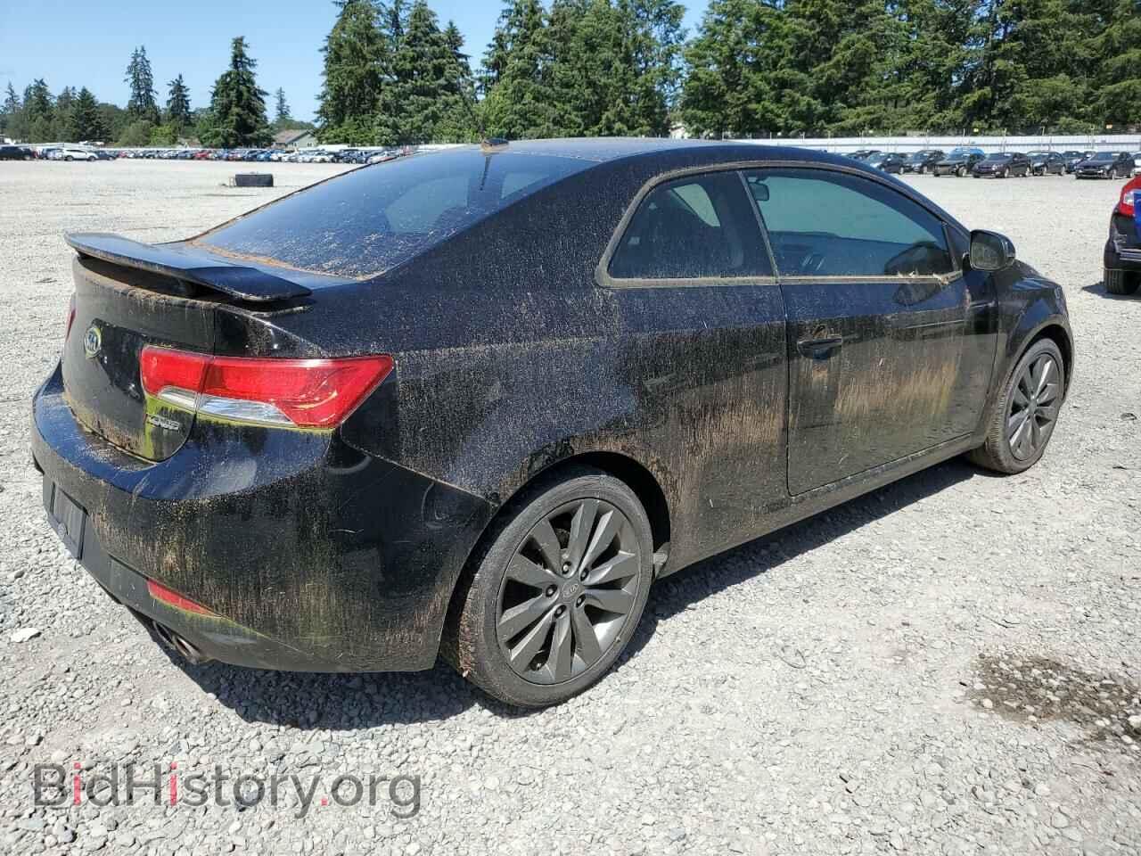 2012 KIA FORTE - VIN: KNAFW6A37C5552491 - Фото 3