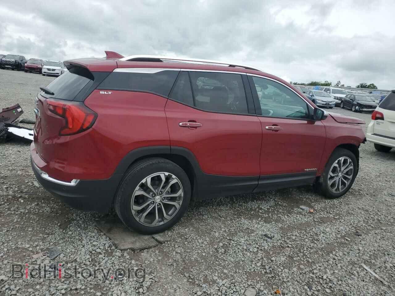 2019 GMC TERRAIN - VIN: 3GKALPEV8KL258916 - Фото 3