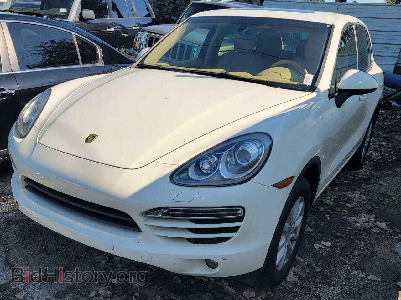 2011 PORSCHE CAYENNE - VIN: WP1AA2A29BLA07591 - Фото 2