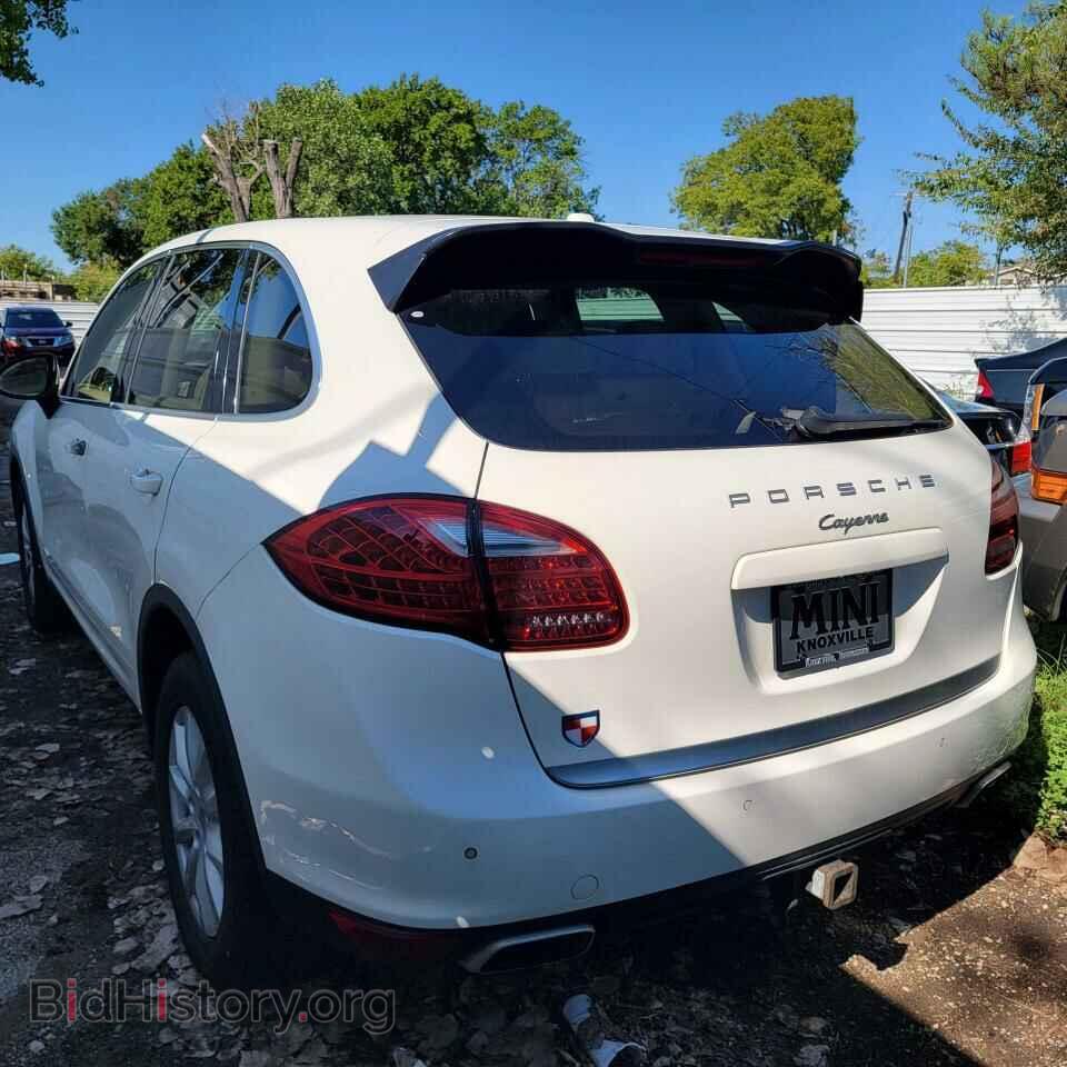 2011 PORSCHE CAYENNE - VIN: WP1AA2A29BLA07591 - Фото 3