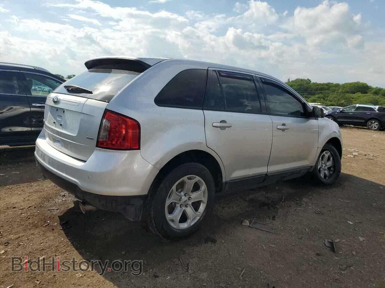 2013 FORD EDGE - VIN: 2FMDK3JC0DBC83974 - Photo 3