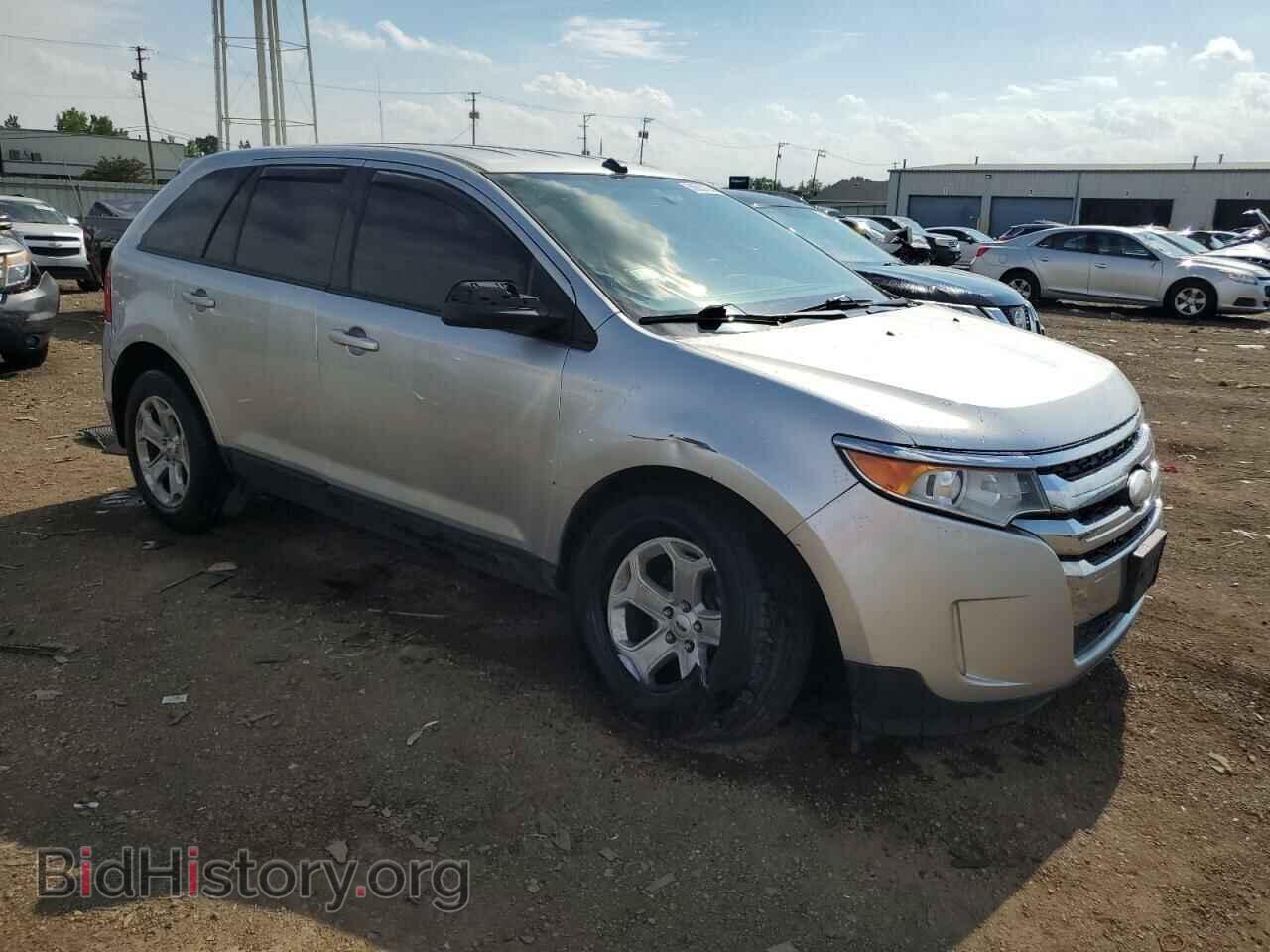 2013 FORD EDGE - VIN: 2FMDK3JC0DBC83974 - Photo 4