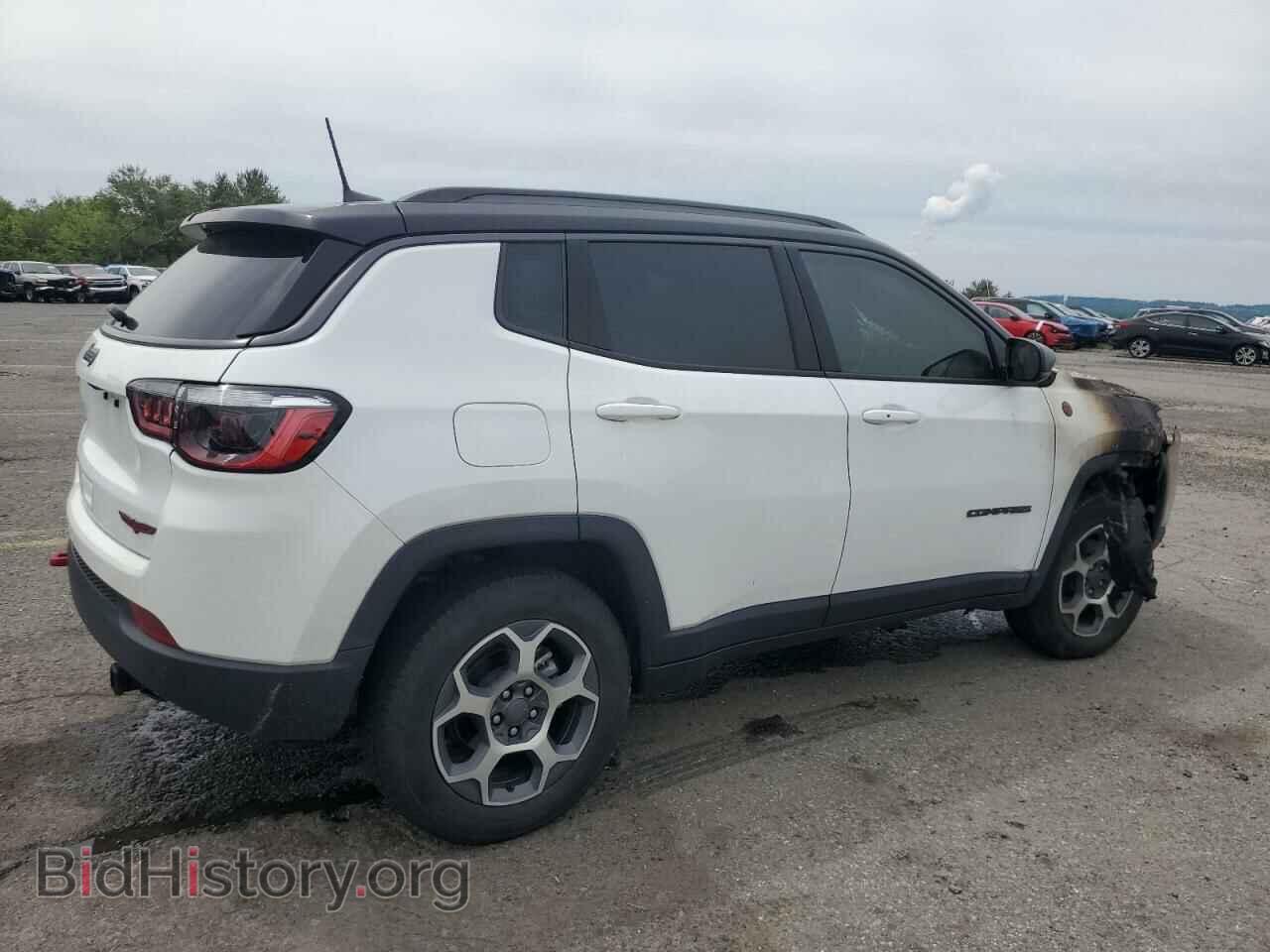 2022 JEEP COMPASS - VIN: 3C4NJDDB9NT159096 - Фото 3