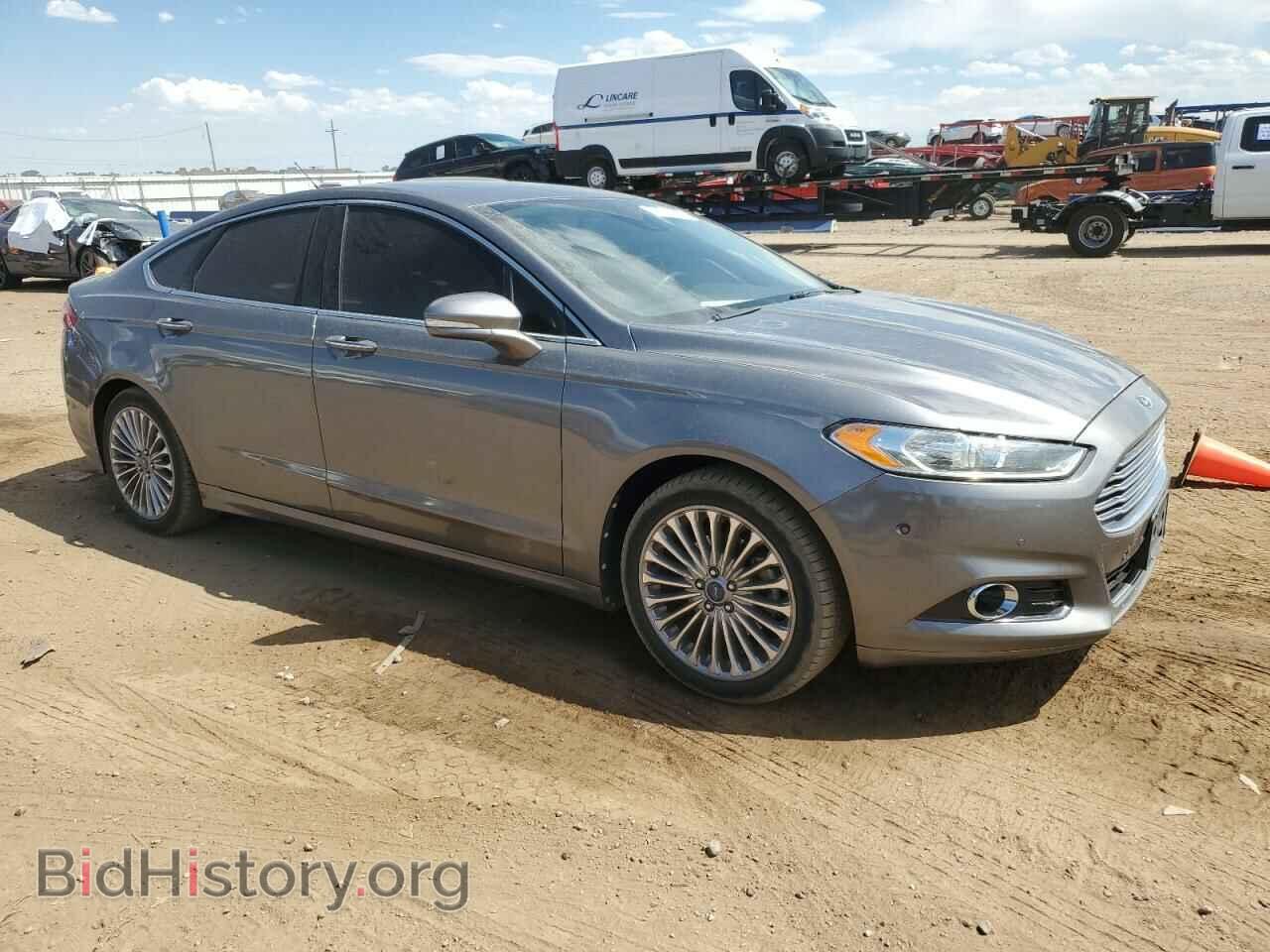 2013 FORD FUSION - VIN: 3FA6P0D90DR141757 - Фото 4