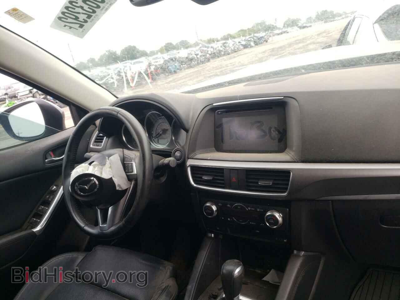 2016 MAZDA CX-5 - VIN: JM3KE4DY2G0760157 - Фото 9