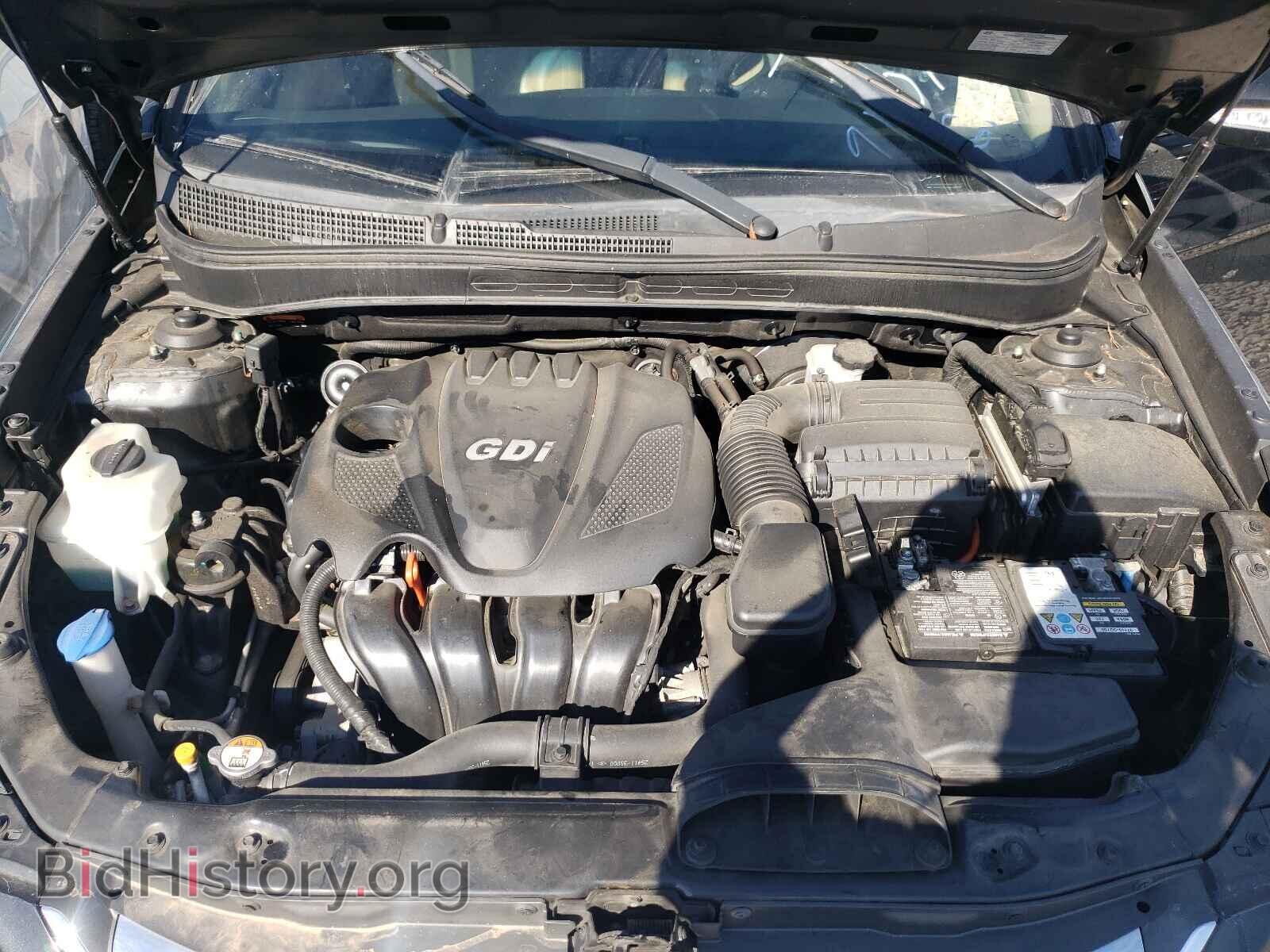 2014 HYUNDAI SONATA - VIN: 5NPEC4AC2EH910773 - Фото 7