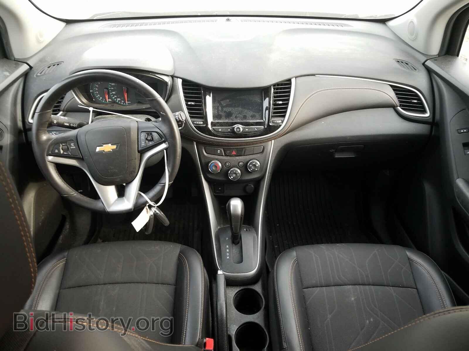 2017 CHEVROLET TRAX - VIN: KL7CJLSB7HB160917 - Фото 9