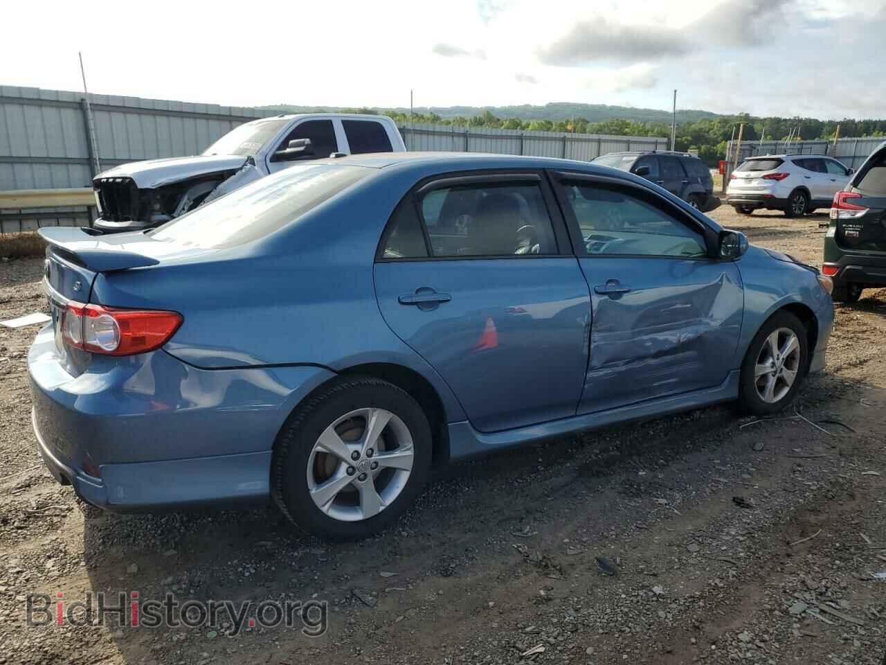 2012 TOYOTA COROLLA - VIN: 5YFBU4EE7CP066774 - Фото 3