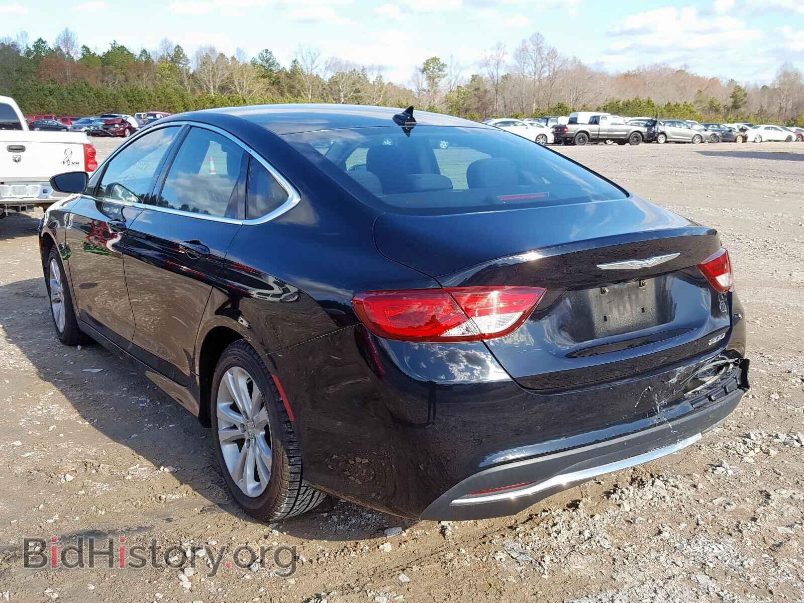 2015 CHRYSLER 200 - VIN: 1C3CCCABXFN721383 - Photo 3