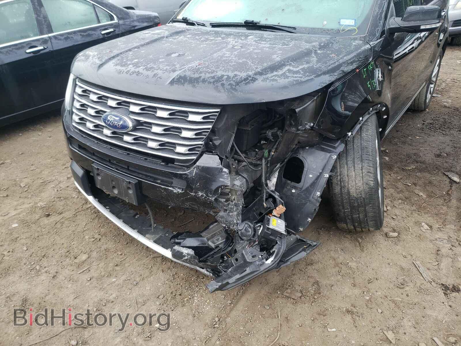 2016 FORD EXPLORER - VIN: 1FM5K7F85GGA98431 - Фото 9