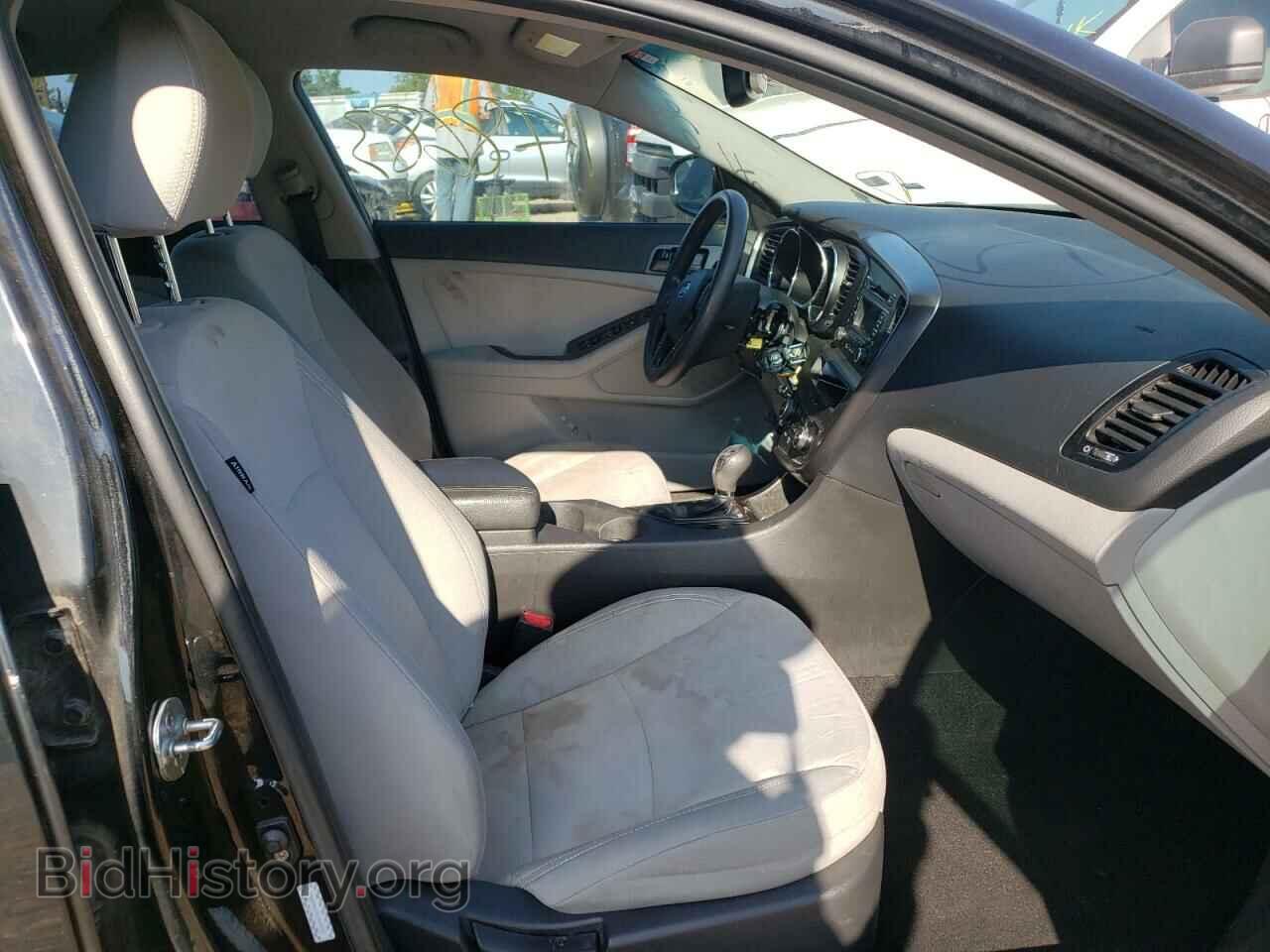 2012 KIA OPTIMA - VIN: KNAGM4A72C5285407 - Photo 5