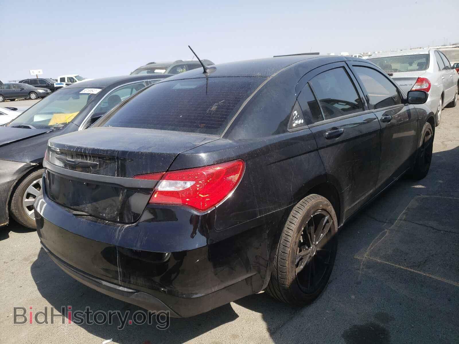 2013 CHRYSLER 200 - VIN: 1C3CCBBG3DN528025 - Photo 4