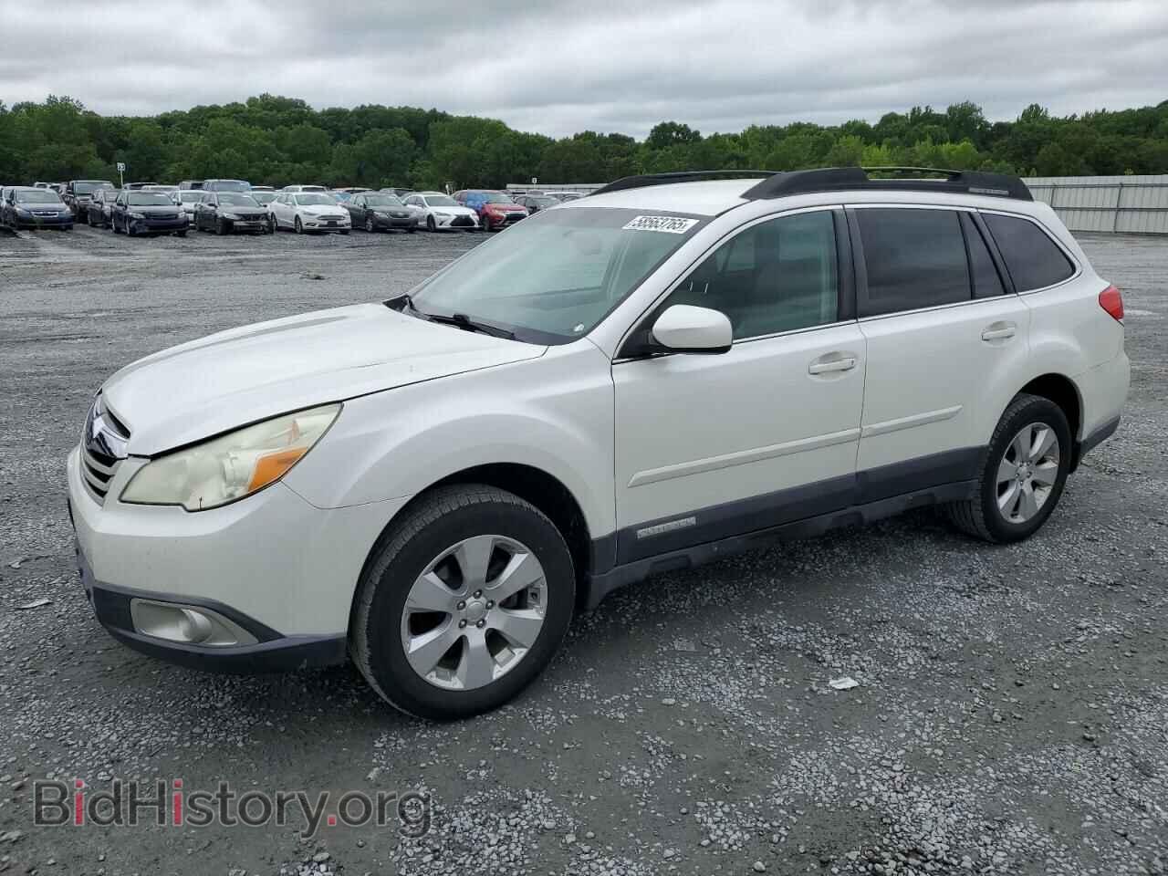 Photo 4S4BRCCC6B3443255 - SUBARU OUTBACK 2011
