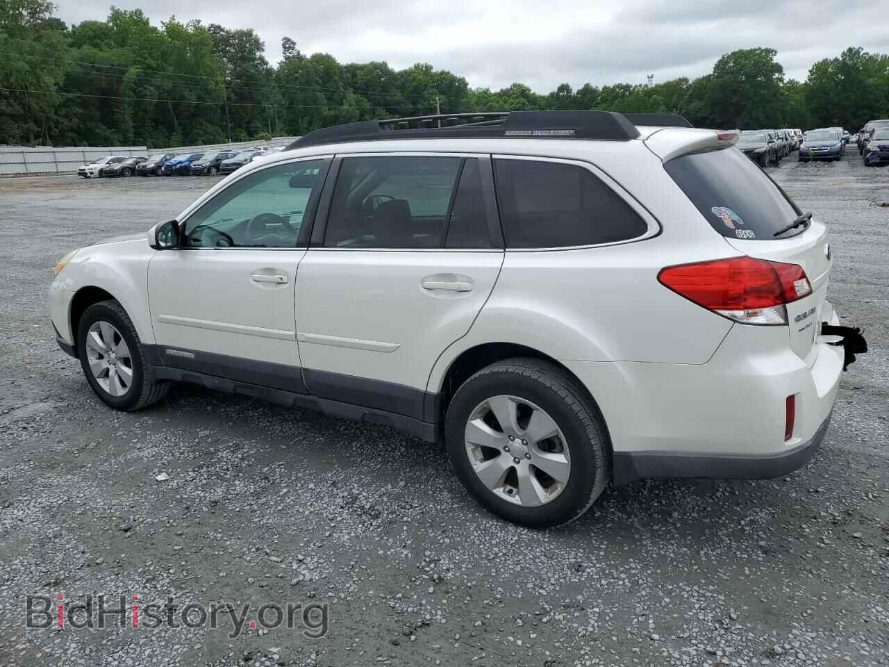 2011 SUBARU OUTBACK - VIN: 4S4BRCCC6B3443255 - Фото 2