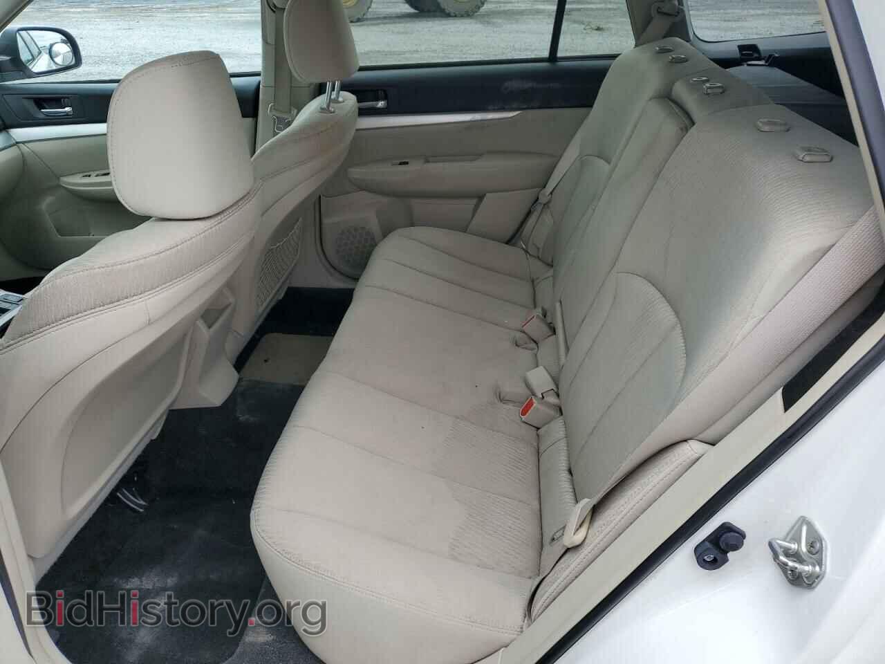2011 SUBARU OUTBACK - VIN: 4S4BRCCC6B3443255 - Фото 11