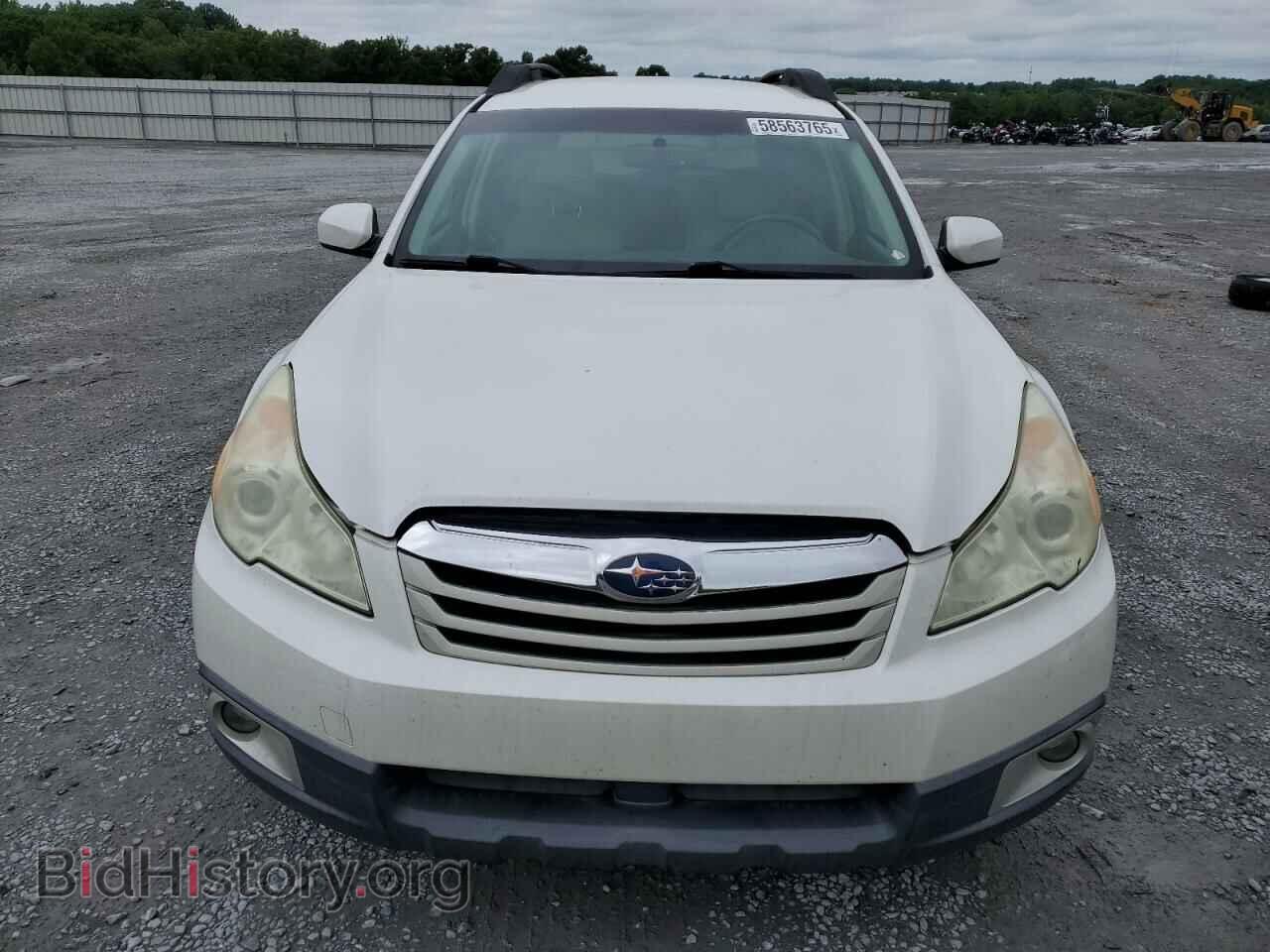 2011 SUBARU OUTBACK - VIN: 4S4BRCCC6B3443255 - Фото 5