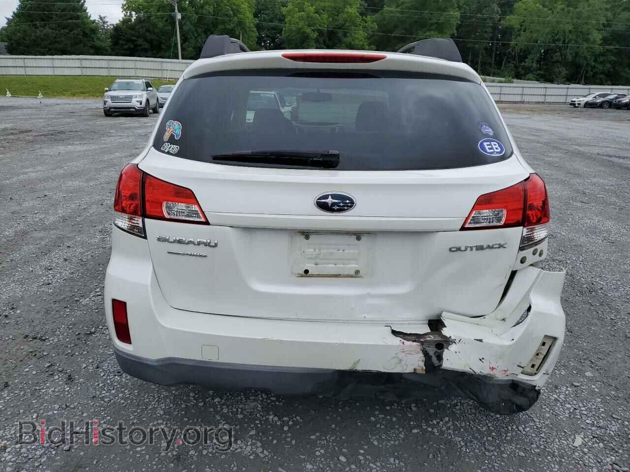 2011 SUBARU OUTBACK - VIN: 4S4BRCCC6B3443255 - Фото 6