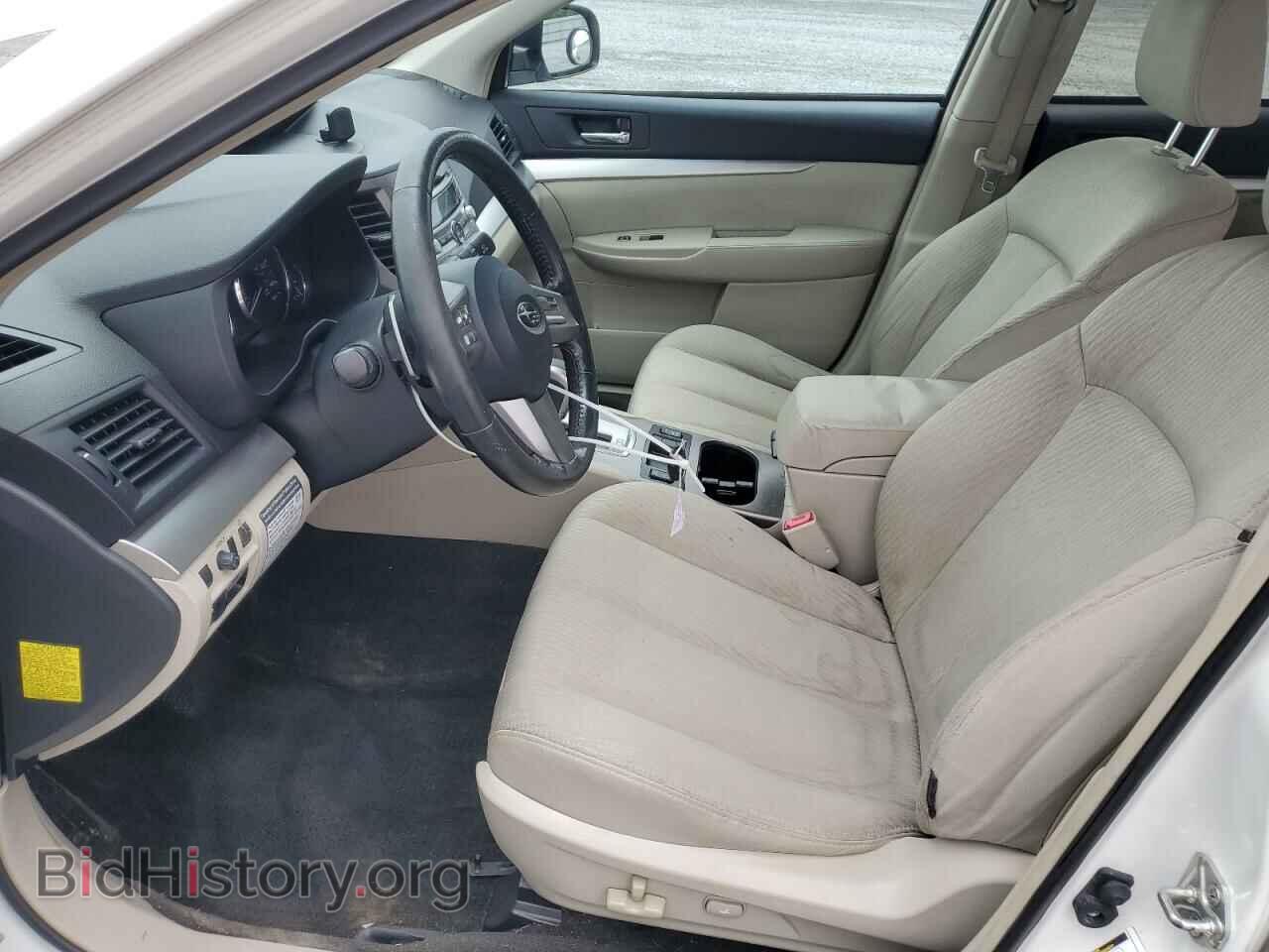 2011 SUBARU OUTBACK - VIN: 4S4BRCCC6B3443255 - Фото 7