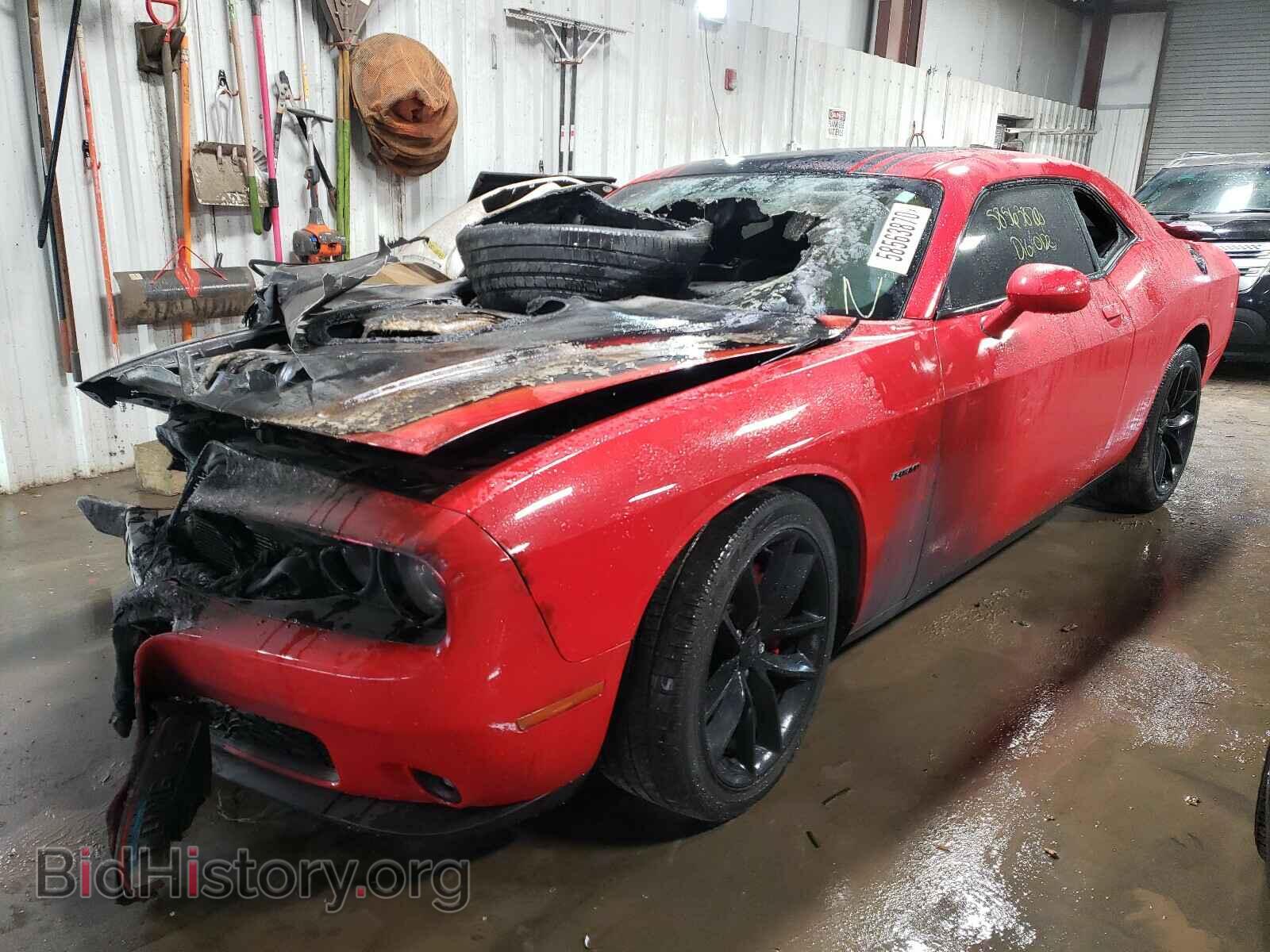 2018 DODGE CHALLENGER - VIN: 2C3CDZBT0JH334429 - Photo 2