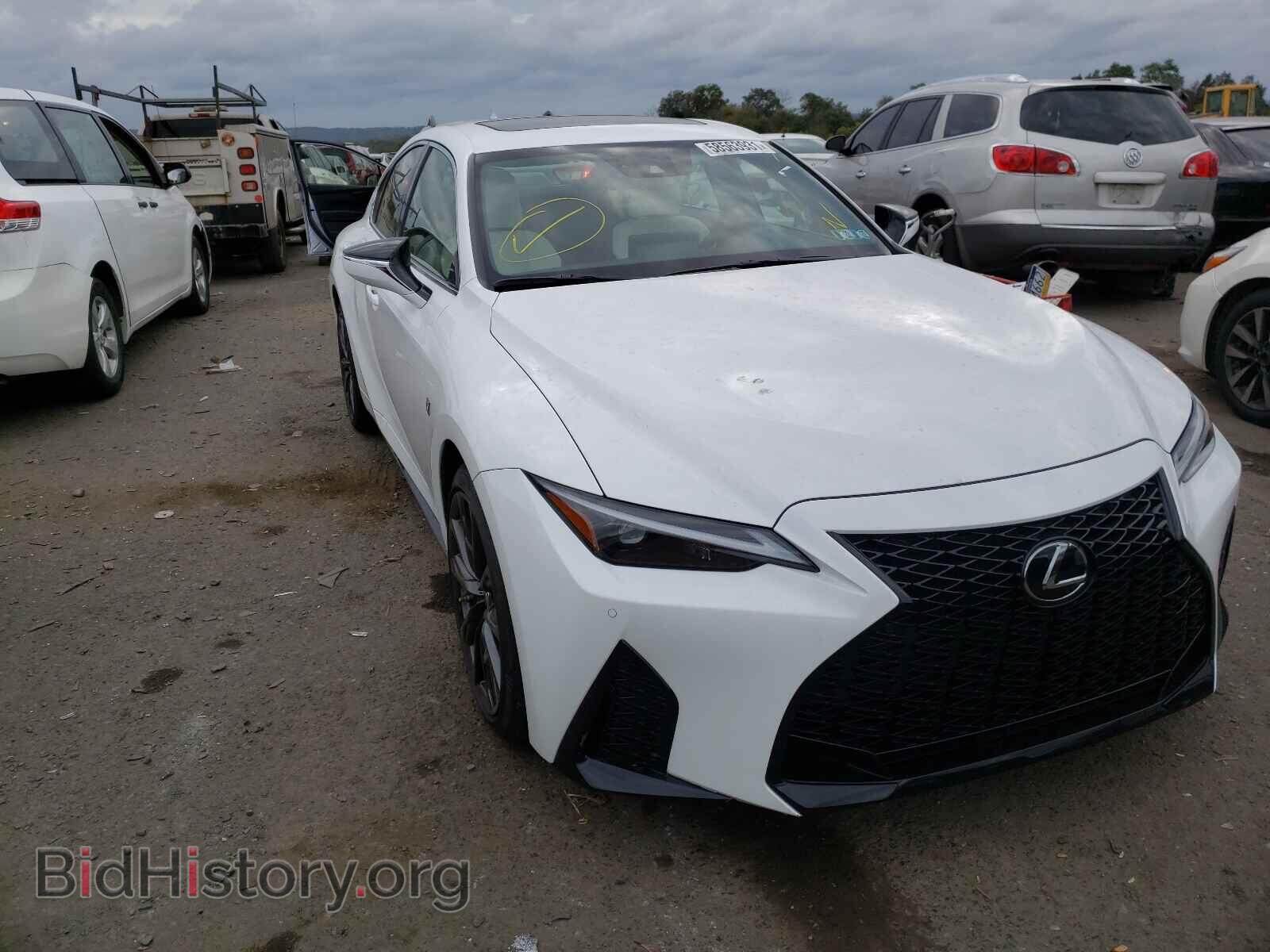 2021 LEXUS IS - VIN: JTHGZ1E28M5021805 - Фото 2
