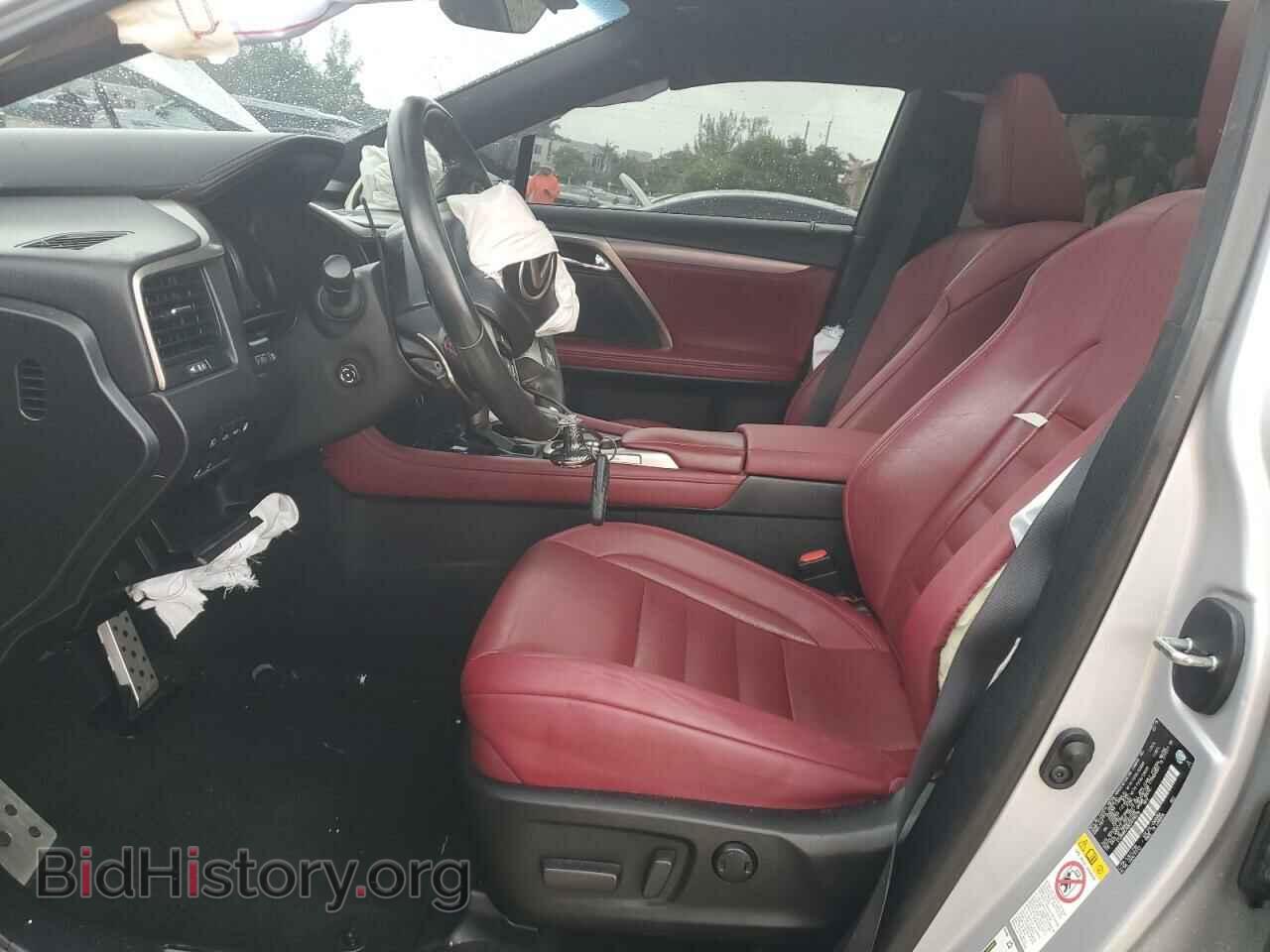 2019 LEXUS RX450 - VIN: 2T2BGMCA8KC038029 - Фото 7