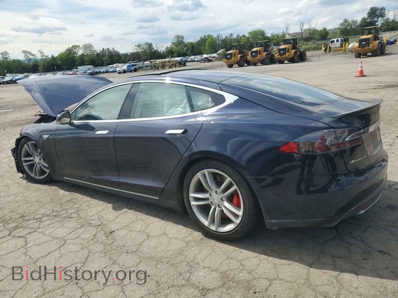 2014 TESLA MODEL S - VIN: 5YJSA1H20EFP63324 - Фото 2