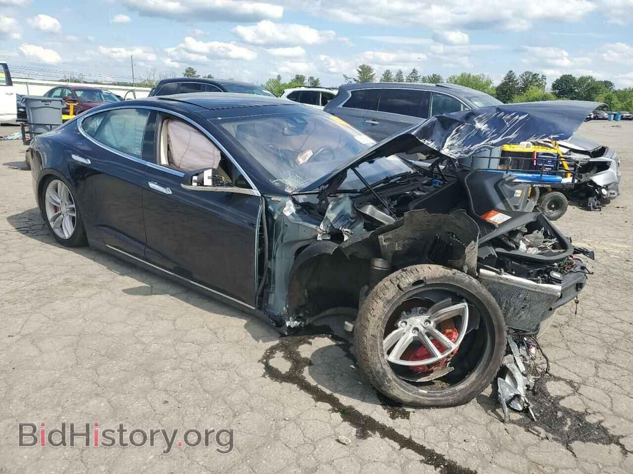 2014 TESLA MODEL S - VIN: 5YJSA1H20EFP63324 - Фото 4