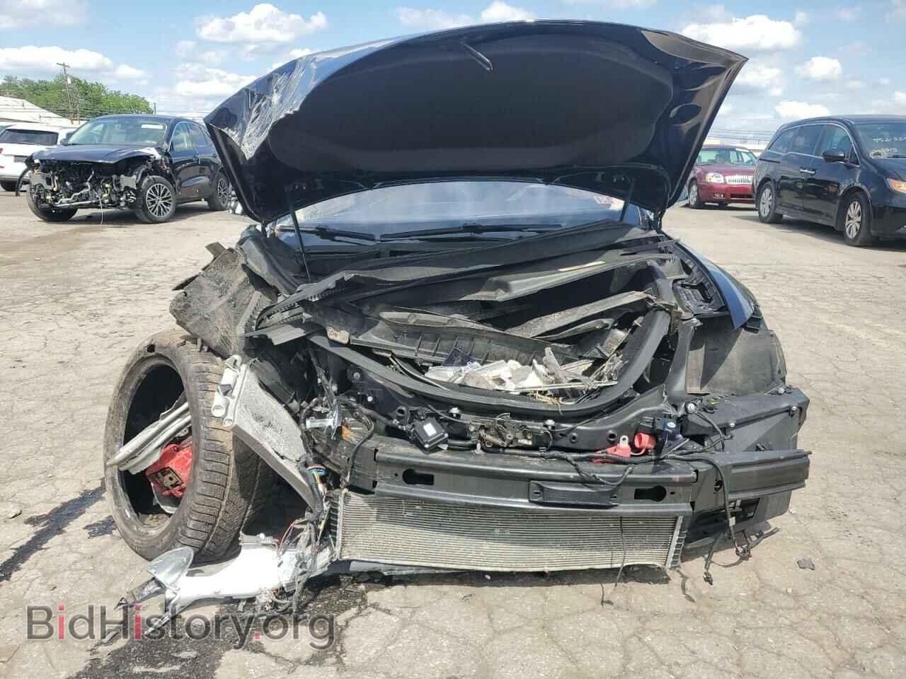2014 TESLA MODEL S - VIN: 5YJSA1H20EFP63324 - Фото 5