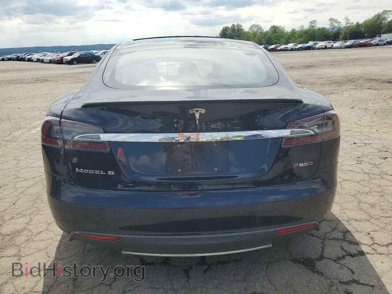 2014 TESLA MODEL S - VIN: 5YJSA1H20EFP63324 - Фото 6