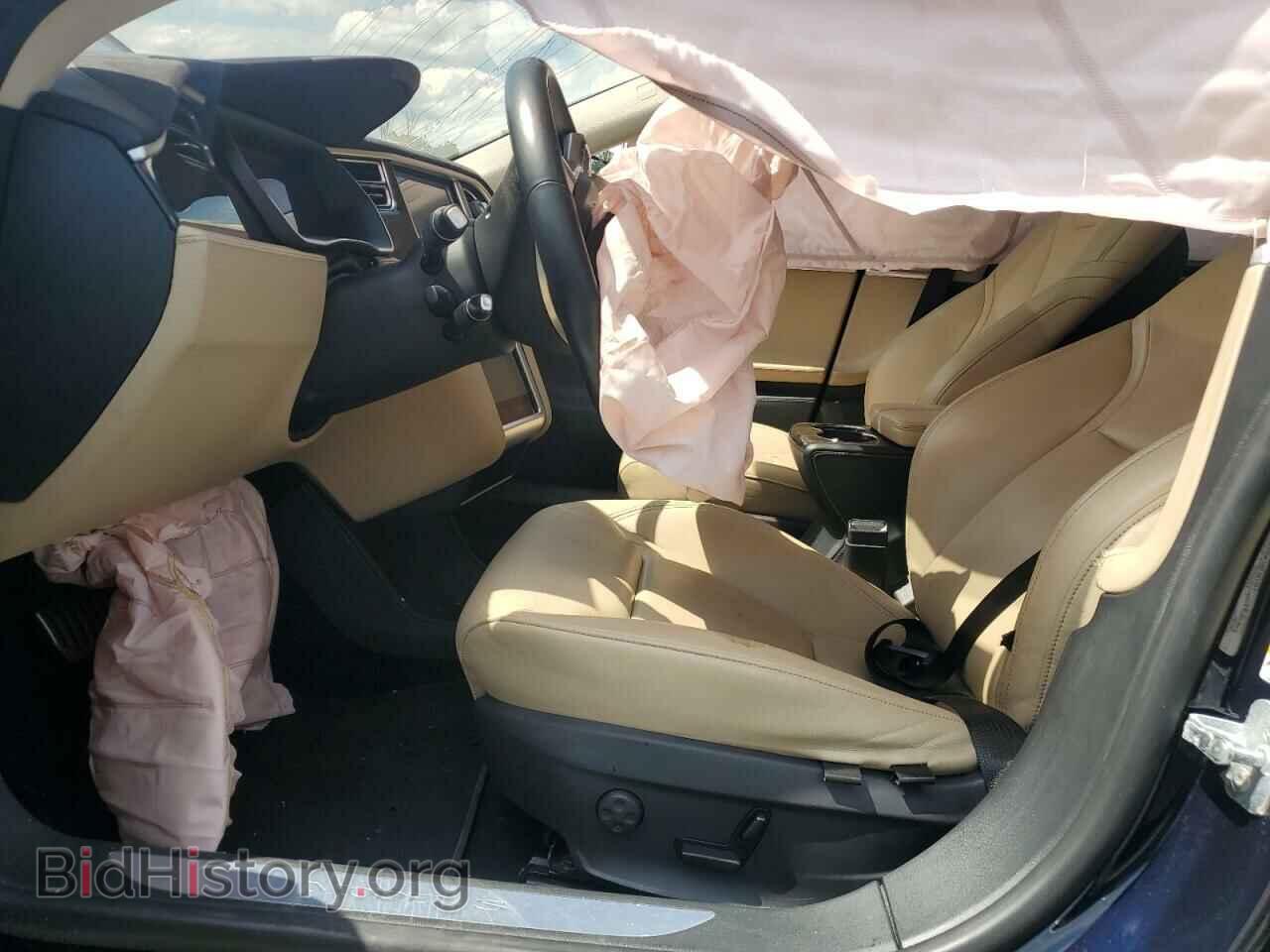 2014 TESLA MODEL S - VIN: 5YJSA1H20EFP63324 - Фото 7