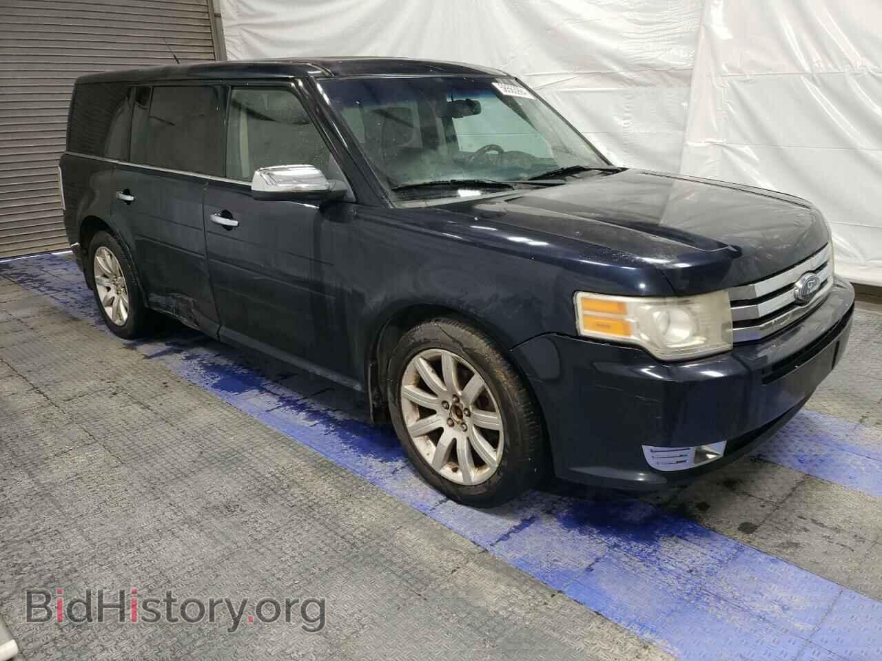 2009 FORD FLEX - VIN: 2FMEK63C39BA32151 - Фото 4