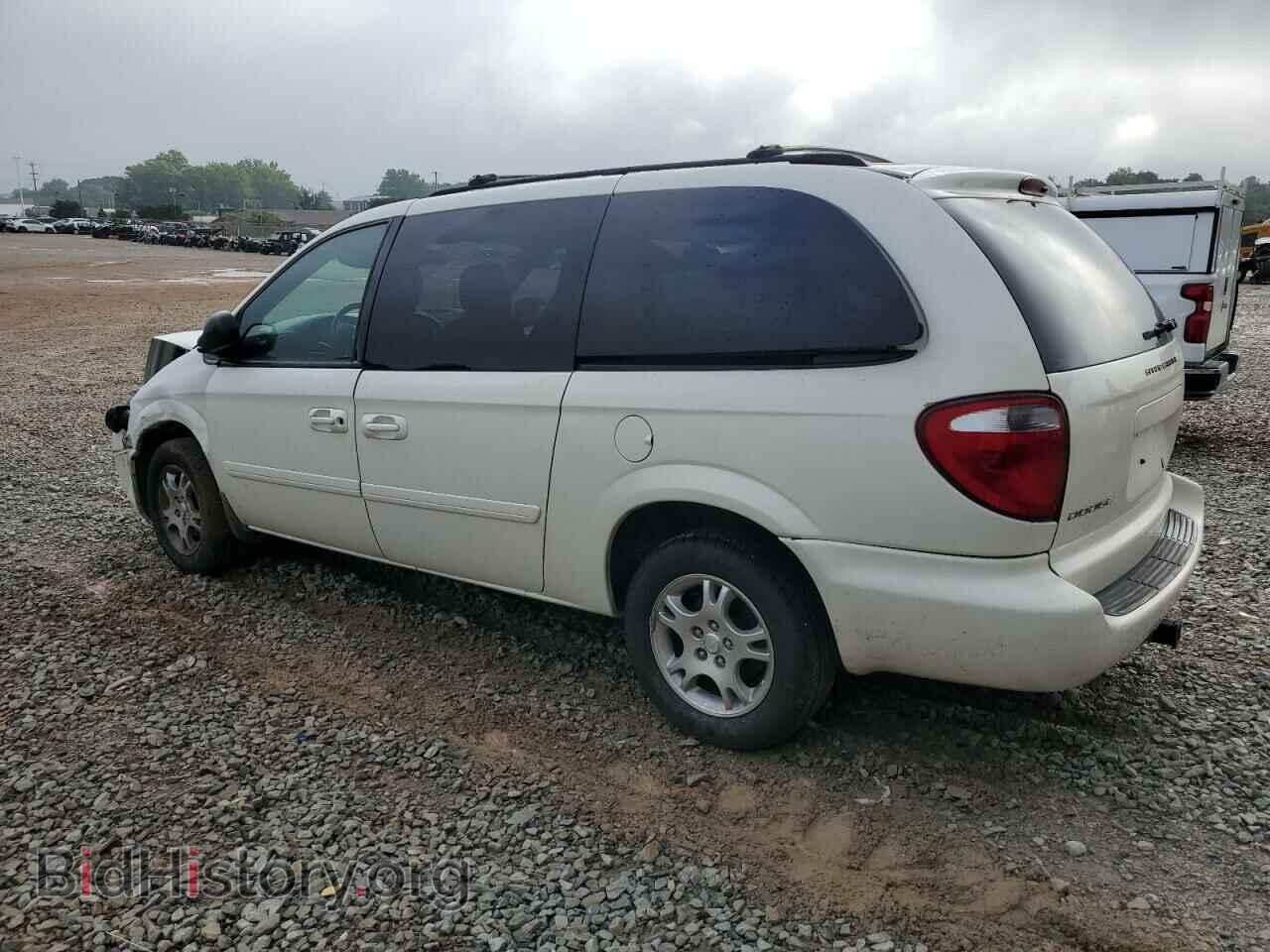 2007 DODGE CARAVAN - VIN: 2D4GP44L17R292766 - Фото 2