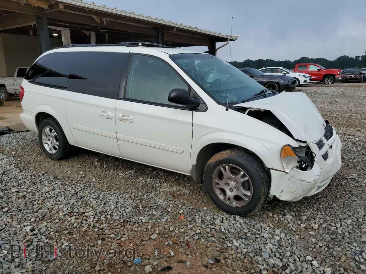 2007 DODGE CARAVAN - VIN: 2D4GP44L17R292766 - Фото 4