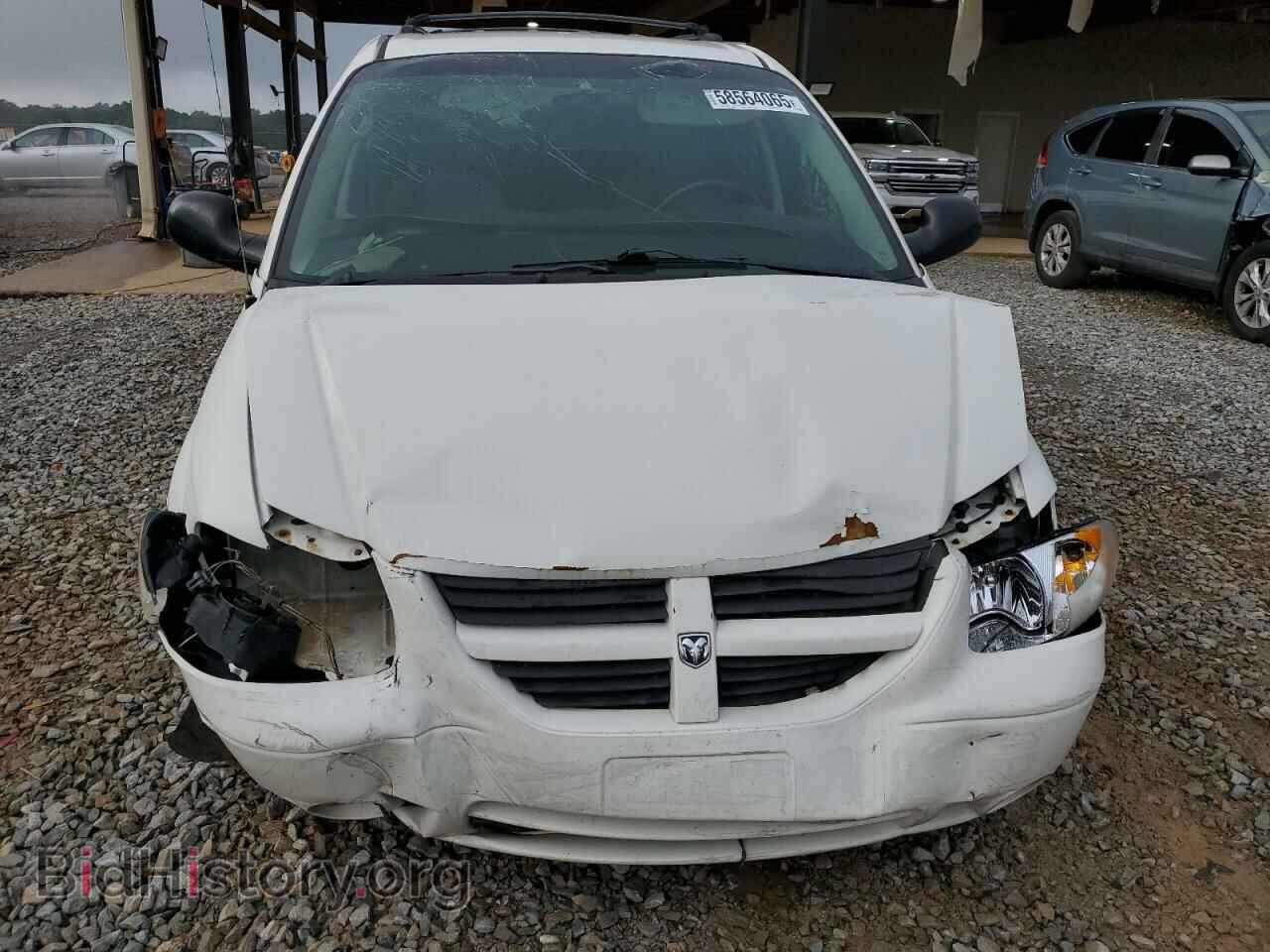 2007 DODGE CARAVAN - VIN: 2D4GP44L17R292766 - Фото 5