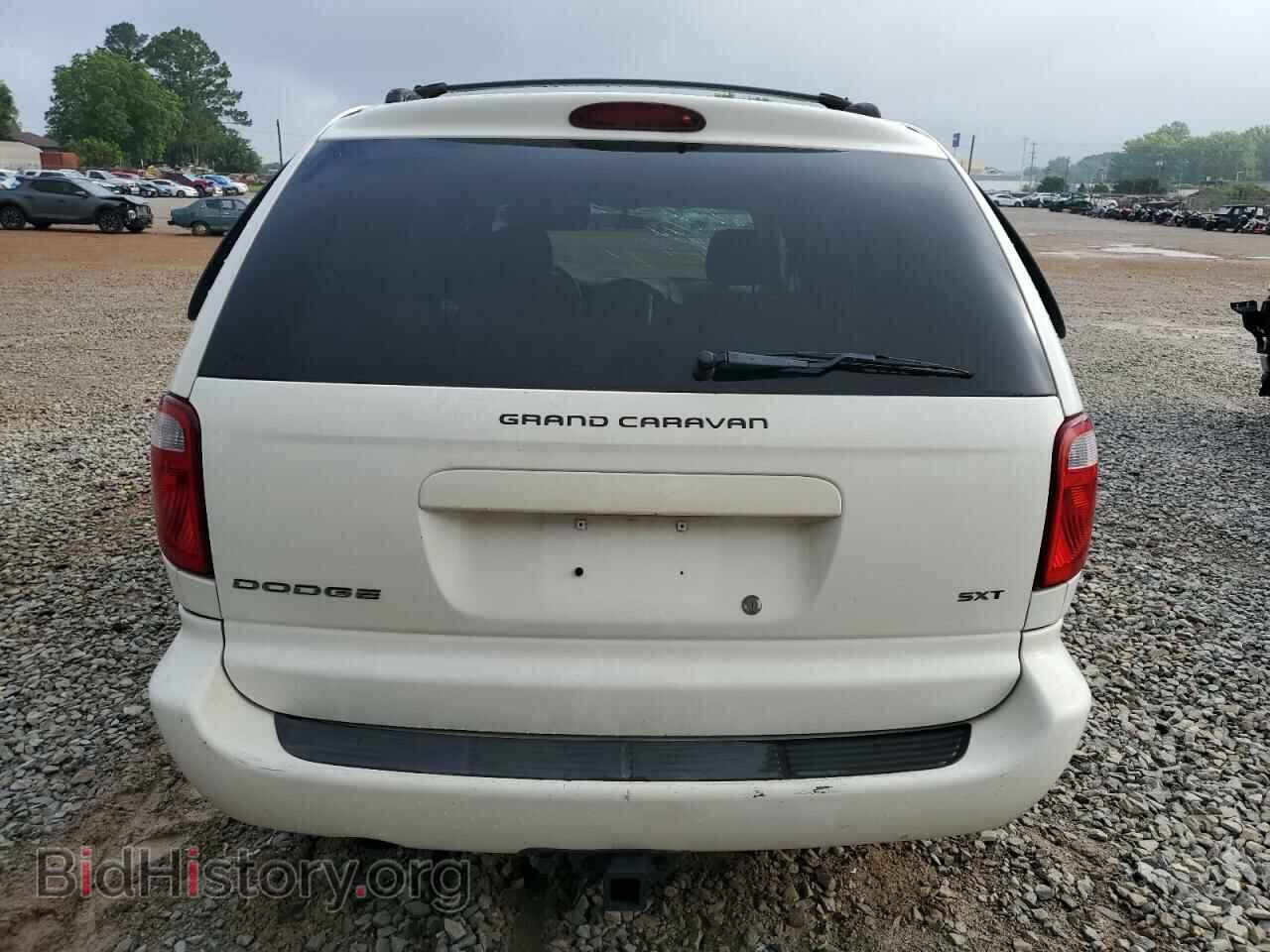 2007 DODGE CARAVAN - VIN: 2D4GP44L17R292766 - Фото 6